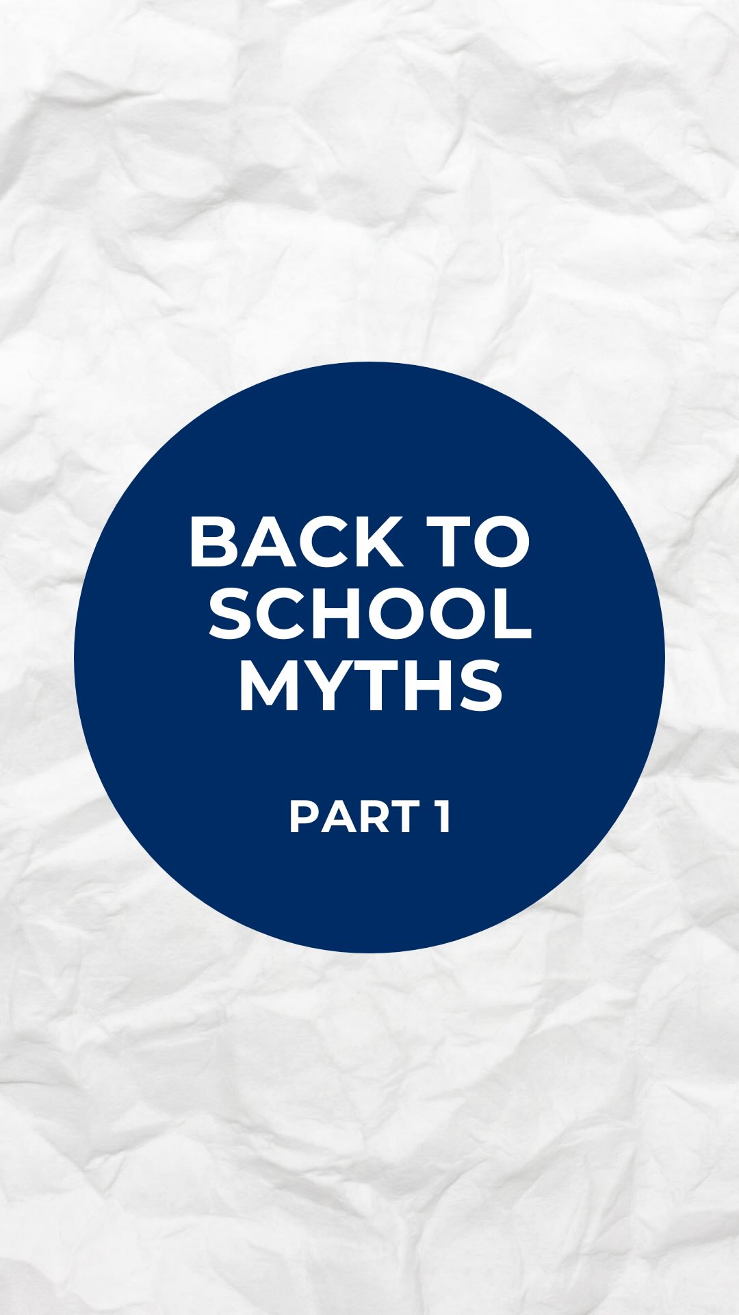 Here’s to hoping your child’s transition into the new school year is going well!
This set of posts reveals a few Back to School Myths here that students sometimes believe will make a difference in their approach to learning. So let’s begin!
Myth #1 - A Change in Environment.
It can be common for students who are struggling in school to feel a change in their environment is all that’s needed to thrive in class. Whether that’s a new school, new teacher or a new course, these are often a the views students will take on in an attempt to right their learning ship.
I’m not saying that these changes won’t result in a more successful year. Rather, I’m here to say that it’s less likely to occur, which is why the myth remains.
If your child wants to see change, it’s not the environments that needs changing; it’s their learning habits.
Changing the way one processes information and how to use that can have a significant impact on learning and understanding.
The team at Elevated Mathematics recognizes that, and that’s why we strive to create better learners. By focusing on cognitive skills and learning techniques, students change the way they think, and thus, experience much higher rates of success!
Follow @elevatedmathematics for great math learning tips!
#mathematics
#mathtutor
#tutor
#learning
#education
#mathhelp
#teacher
#mindset