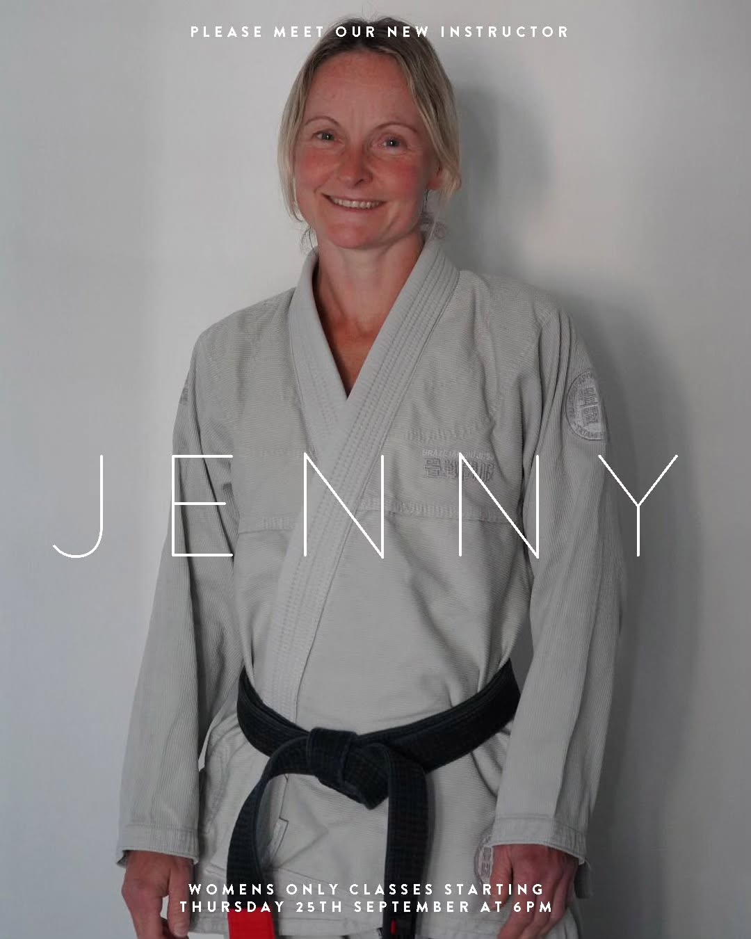 Introducing the instructor of our new Women's only Jiu Jitsu class @jeninhobjj
After ten years training in Tae Kwon Do, boxing, kickboxing, and MMA, BJJ stole Jenny-Anne’s heart. Eleven years later, she earned her black belt last year from the excellent @mckenziebjj , becoming the first female in West Sussex to do so.
"I was attracted by the combination of wrestling and submissions, but what keeps me fascinated is the creativity of the art.
It works every muscle in the body, including the brain, and it’s great for cardio and conditioning.
Along the journey, I’ve seen the growth in female participation, meaning more people my size to train with as well as a wider variety of challenging opponents. I’d like to show more ladies that it’s a sport that is inclusive, empowering, and, most of all, addictive!"
All welcome, contact us for more information.
#mauriciogomeslegacy
#centrelinejiujitsu
#centrelinebjj #worthingactivities #worthingmartialarts #womensbjj