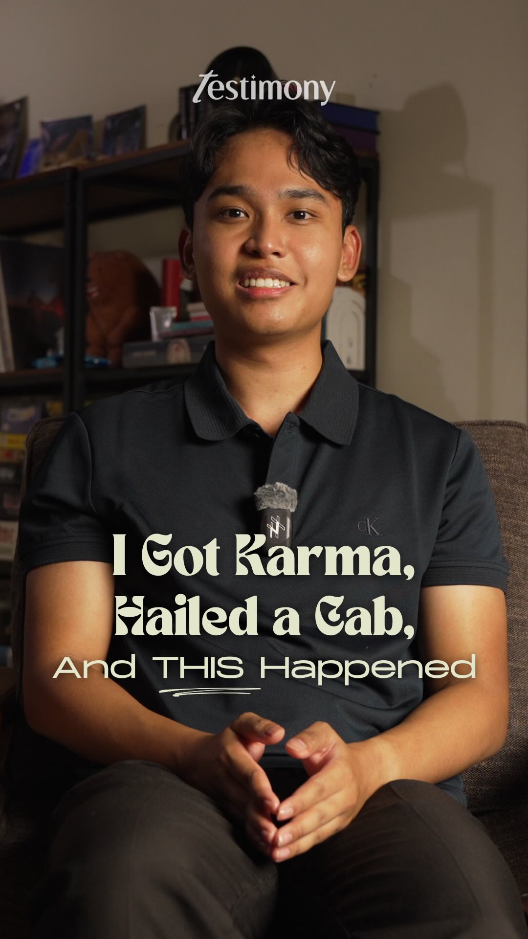 From believing in karma to encountering God in a taxi ride home 🚕✨ Zin’s testimony is proof that when we pray, He hears and He answers. Watch the full testimony now on YouTube! #linkinbio #christian #testimony