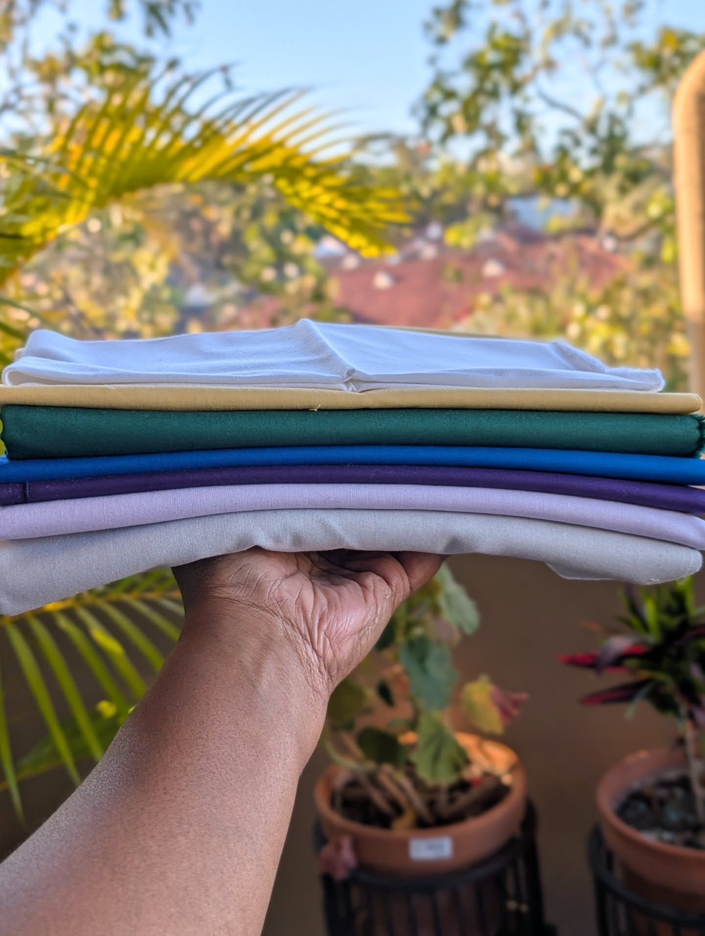 Fabric pull for a new fun project! And just in time for Spring in Australia 🌏 This one is going to be so great, I can't wait to show progress photos. This is for a new pattern I am working on. Super easy but still looks amazing. 🙌🏾🫶🏾
On a side note, this is the first time I am working only with solids! Typically I use blenders or same colour prints if the pattern calls for it, although I do love my vibrant prints! Can't wait to get started on this 🩷
.
.
.
#fabricpull #cecesquiltsandthings #newprojectintheworks #makeithandmade