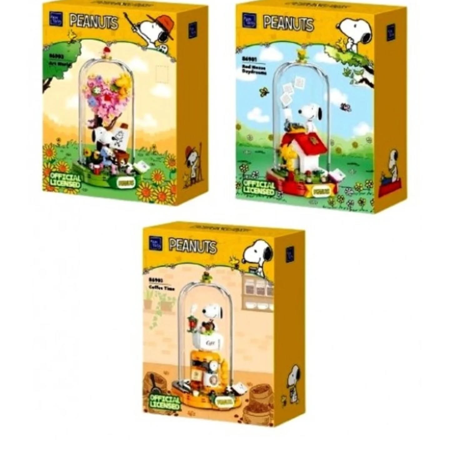 ✨ New In Stock! ✨
Bring a little magic to your shelves with these officially licensed Moomin & Peanuts building sets 🏡🌸
🧩 Fun to build
🎁 Perfect gift idea
🌟 Beautiful display pieces
💯 Officially licensed
From Moomin’s tower to Snoopy’s iconic red house – these sets make collecting fun AND relaxing.
📦 Limited stock – don’t miss out!
👉 Tap to shop & add some cuteness to your collection today.
#Moomin #Peanuts #Snoopy #BuildingSet #Collectors #GiftIdeas #Kawaii #ToyCollector #ShelfGoals