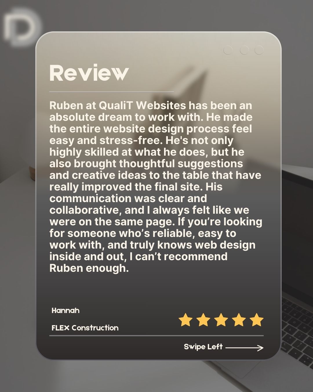 A reliable website = more trust, more clients, more growth.
#ClientReview #WebDesignSuccess #SmallBusinessUK #HampshireBusiness #DorsetBusiness