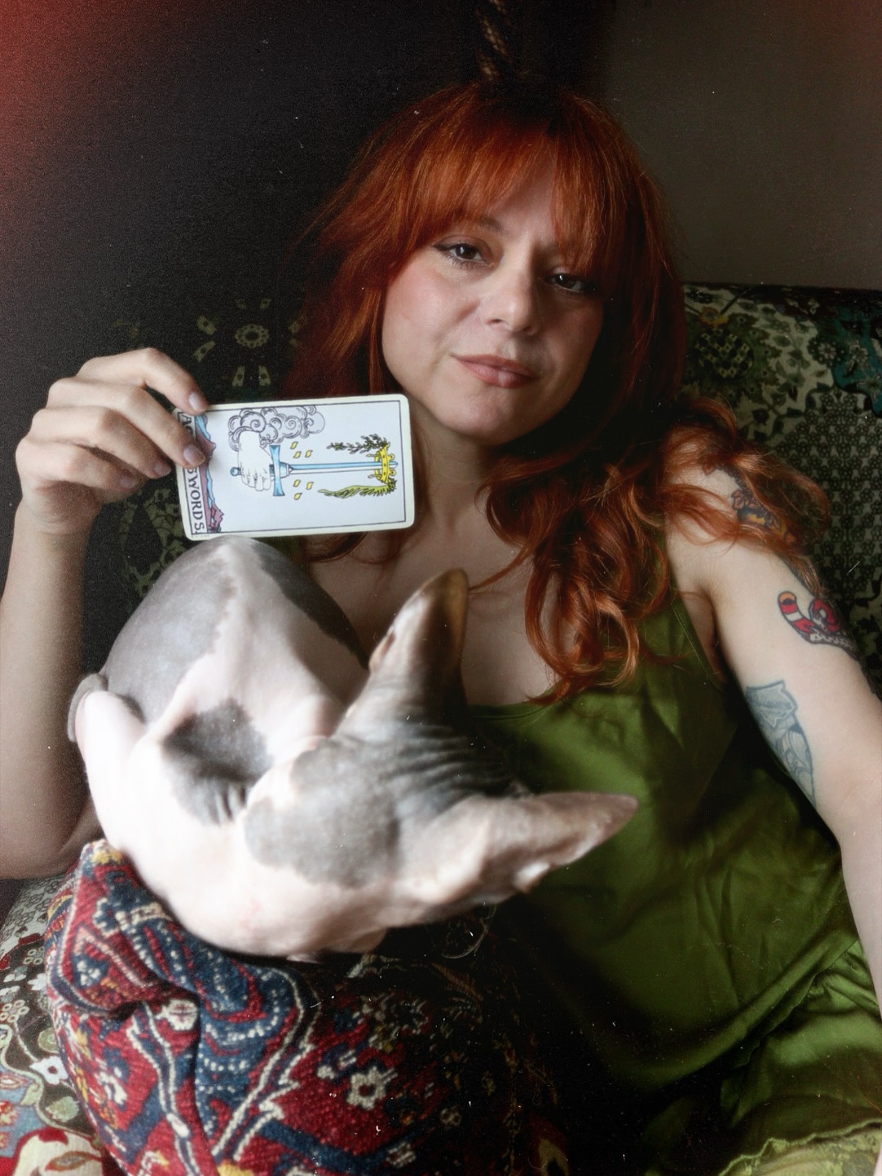 Tarot Cafe is pausing this month. Even witches can’t be everywhere, October’s got me on double, double, toil and trouble. 🖤✨
Catch me at #borderlandsfestival this Saturday, reading Tarot from 10am ‘til just before the parade at @cratesishighrecords . And soon I’ll be raising a glass (and a few cards) at @projecteightythree for some seasonal mischief, more details to come.
And don’t worry , 1:1 sessions are still rolling. Reach out if you’re ready for your spookily on-point seasonal insight. 🎃