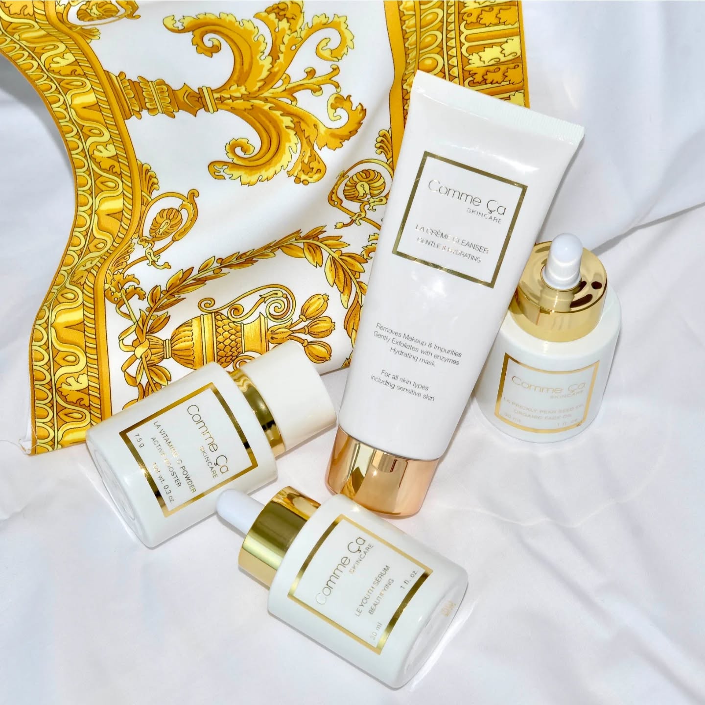 ✨ Our Bi-Annual Sale has arrived — 25% off ✨
From the lush La Crème Cleanser to the powerful Le Youth Sérum, each formula is clean, vegan, and created to support aging skin with grace. Most of our products are crafted with the sensitive skin in mind — gentle, yet effective. Infused with botanical actives, vitamins, and cold-pressed oils, they restore balance, hydrate deeply, and enhance your skin’s natural glow.
Use code ENDOFSUMMER2025 at checkout for 25% off
Indulge in the full collection with 25% off — only until September 25, 11:59 PM.