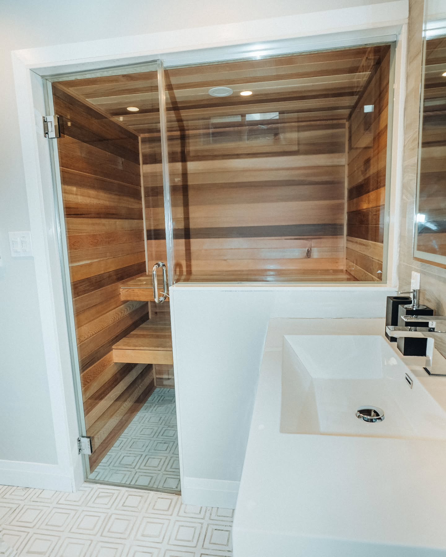 Making a basement brighter can be a game-changer, since basements often feel dark or closed in due to limited natural light. Here are some of the most effective ways to brighten it up:
Lighting
Layered lighting: Combine recessed ceiling lights, wall sconces, and floor/table lamps to eliminate shadows.
LED recessed lights: Slim-profile LED pot lights with a daylight (5000K) color temperature make a big difference.
Under-cabinet / cove lighting: Adds a glow without harshness, great for bar areas or shelving.
Dimmer switches: Allow flexibility to keep things bright or cozy.
Colors & Surfaces
Light paint colors: Whites, soft grays, beiges, or pastels reflect more light.
Gloss or satin finishes: Reflect light better than flat paints.
Light flooring: Vinyl planks, engineered wood, or carpet tiles in light shades make the room feel more open.
Mirrors & reflective surfaces: Strategically placed mirrors bounce light around.
Windows & Natural Light
Maximize existing windows: Keep window wells clean, use sheer curtains or blinds.
Window well liners: White or reflective liners can help bring more light inside.
Glass doors: If the basement connects to outdoors or another area, replace solid doors with glass-paneled ones.
Other Tricks
Open ceilings (painted white or light gray): Exposed beams painted bright can make it feel taller and brighter.
Well-placed artwork: Bright, colorful art adds vibrancy.
Smart use of accent lighting: For shelves, alcoves, or stairways.
#BathroomRenovationContractor
#BathroomRenovationMississauga
#BathroomRenovationsMississauga
#BathroomRenovationsNearMe
#CustomKitchenRenovationNearMe
#HomeRemodelingContractor
#HomeRenovation
#HomeRenovationContractorServices
#HomeRenovationMississauga
#KitchenRenovation
#KitchenRenovationMississauga
#KitchenRenovationNearMe
#KitchenRenovations
#KitchenRenovationsNearMe
#KitchenRenovator
#MasterBathroomRemodel
#Renos
#RenovationContractor
#RenovationContractorMississauga
#Renovator
#renoquarter
#cute
#beforeandafter #beautiful