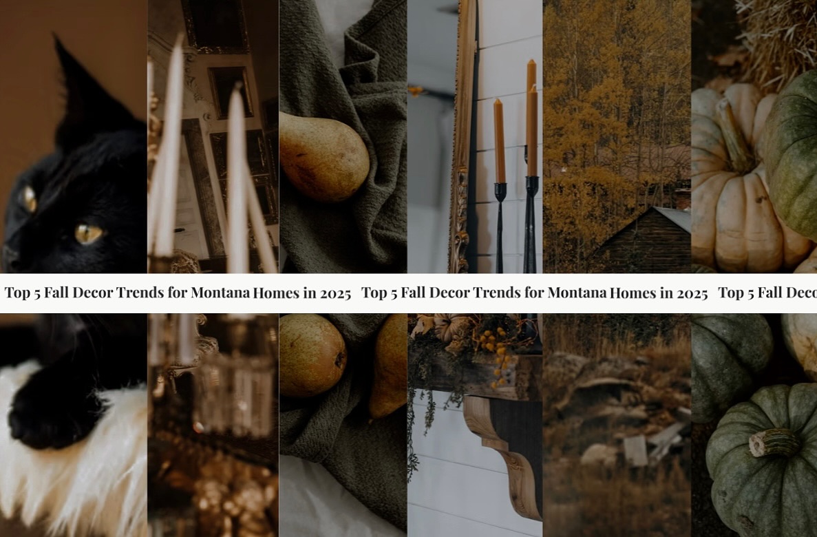 The Fall season is approaching, and it’s time to refresh your home! Check out the top 5 fall decor trends for Montana homes in 2025.
Read more:
https://www.1889designs.com/post/top-5-fall-decor-trends-for-montana-homes-in-2025
#FallDecor #MontanaHomes #HomeTrends