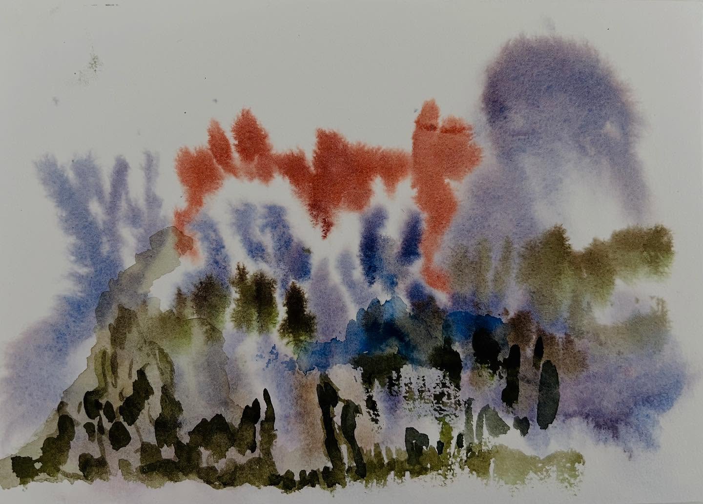 Watercolour - A5
.
.
.
.
#art #water-colour #watercolour #artist #aquarela #painting #aquarelle #watercolorart #watercolorpainting #traditionalart #artstagram #bestartfeatures #aquarela #aquarellegallery #drawing