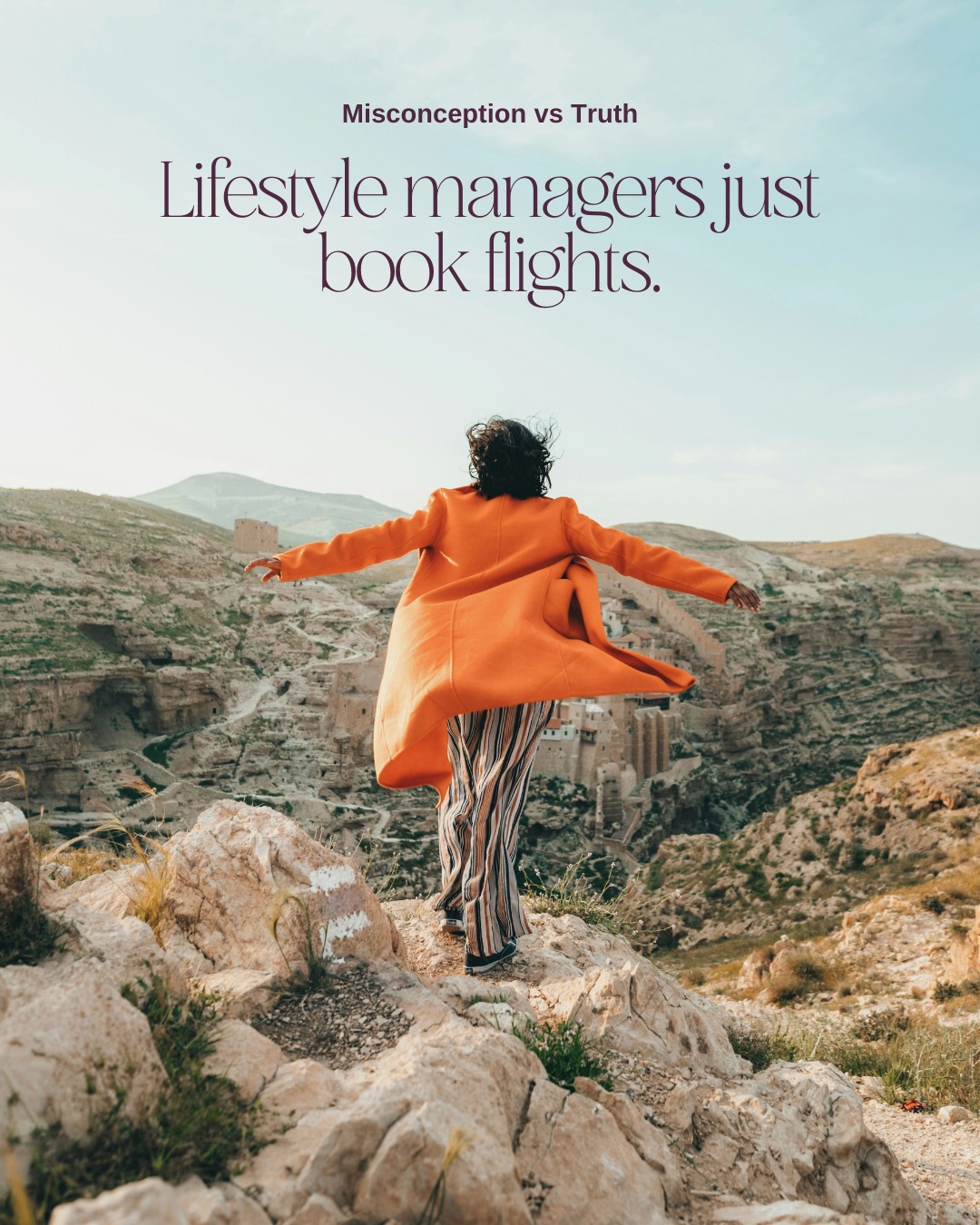 ❌ Misconception: “Lifestyle managers just book flights.”
✅ Truth: We’re the private office for your life.
Many assume a Lifestyle Manager is there to book flights.
For our members, it means far more:
- Estates and households managed with precision.
- Education and wellbeing overseen with care.
- Luxury Travel arranged long before demand.
- Reservations secured.
- Gifts chosen and presented without a moment of stress.
- Schedules de-conflicted and daily activities handled.
Your private office for life, trusted to ensure everything runs seamlessly.
💡 Save this for when someone asks, “What even is a lifestyle manager?”
#TenAhead #PrivateOfficeForLife #LifestyleOffice #lifestyleManager