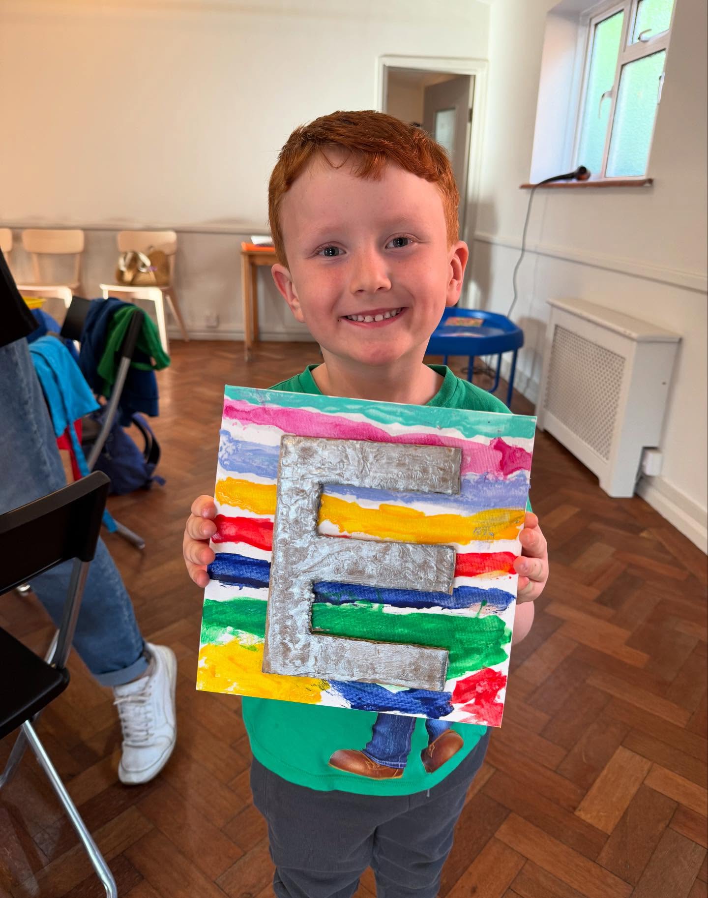 Our very first Create Club in the new studio was so much fun! ✨
Our young creators explored colour, pattern and texture to design their own 3D canvases - finished with a bold metallic letter of their initial. 🎨🌟
So proud of the imagination and focus they brought to the table - just look at these masterpieces! 💛
We only have a couple of spaces left in the class – so if your child is interested, be sure to register for a free trial today via the link in our bio!
📍 Learts Creative Studio, East Grinstead
📧 info@learts.co.uk
📞 07309 937302
-
#CreateClub #LeartsCreativeStudio #EastGrinstead #CreativeKids #ArtsEducation #LimitlessLearning #ChildrensArt #EastGrinsteadMums #AfterSchoolClub #CreativeLearning #Learts