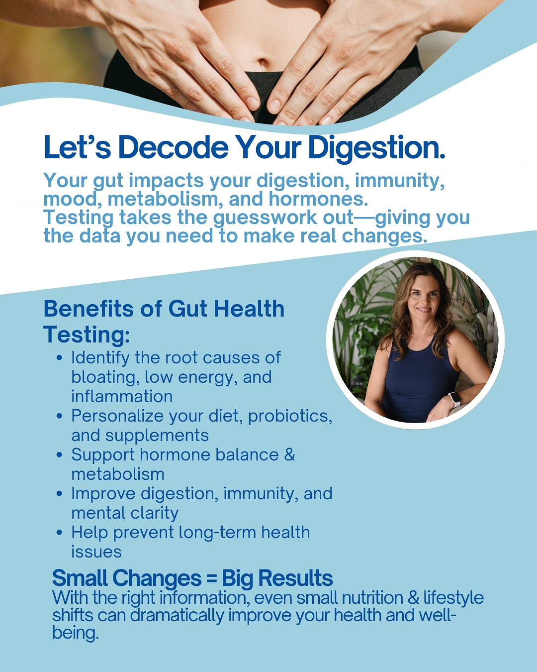 Gut running the show? š§ š„
Letās test, not guess.
Iāll help you identify the root causes of bloat + low energy and personalize your plan so small changes make big results.
Comment DECODE for details or hit the link in bio. And take the quiz.