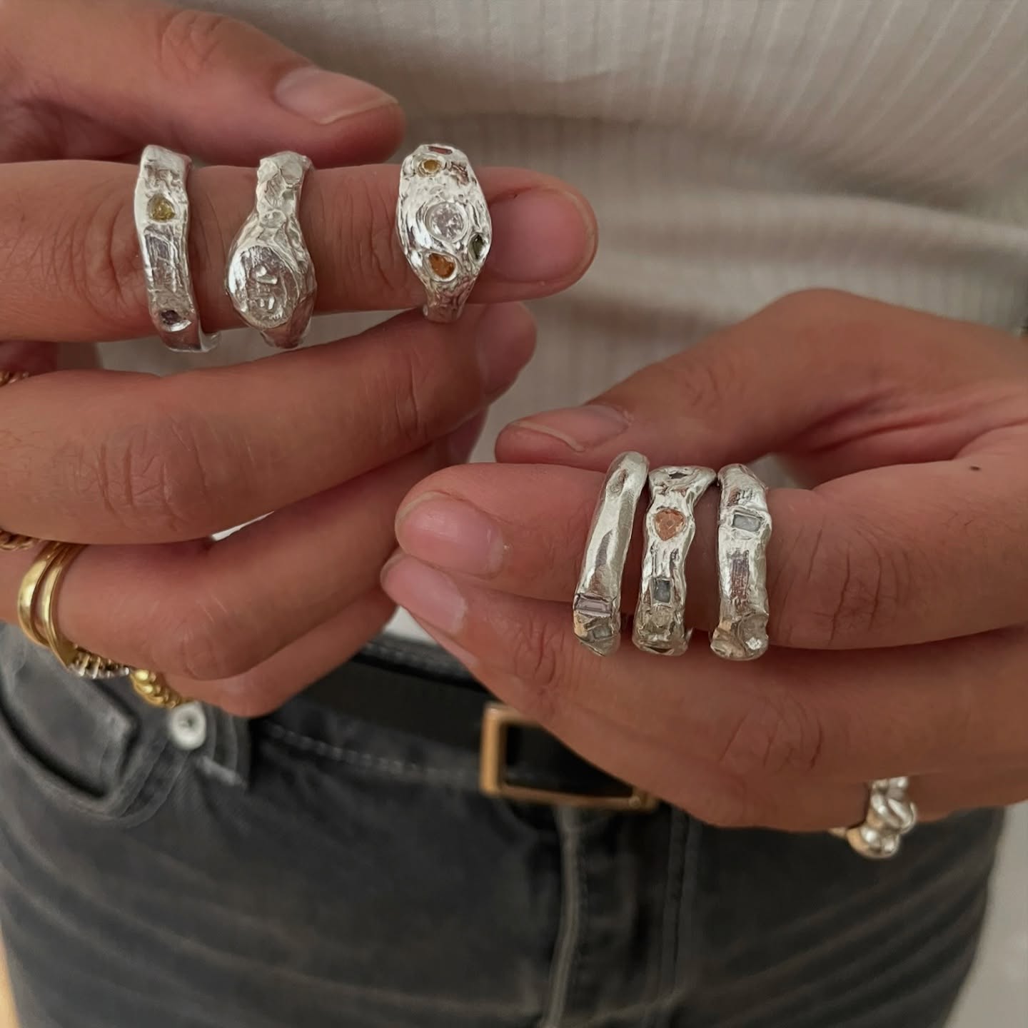 💍Just love to see how people get creative with Silver Clay 😍
Price: €149
#workshops #goldsmith #amsterdam #thingstodoinamsterdam #leidsesquare