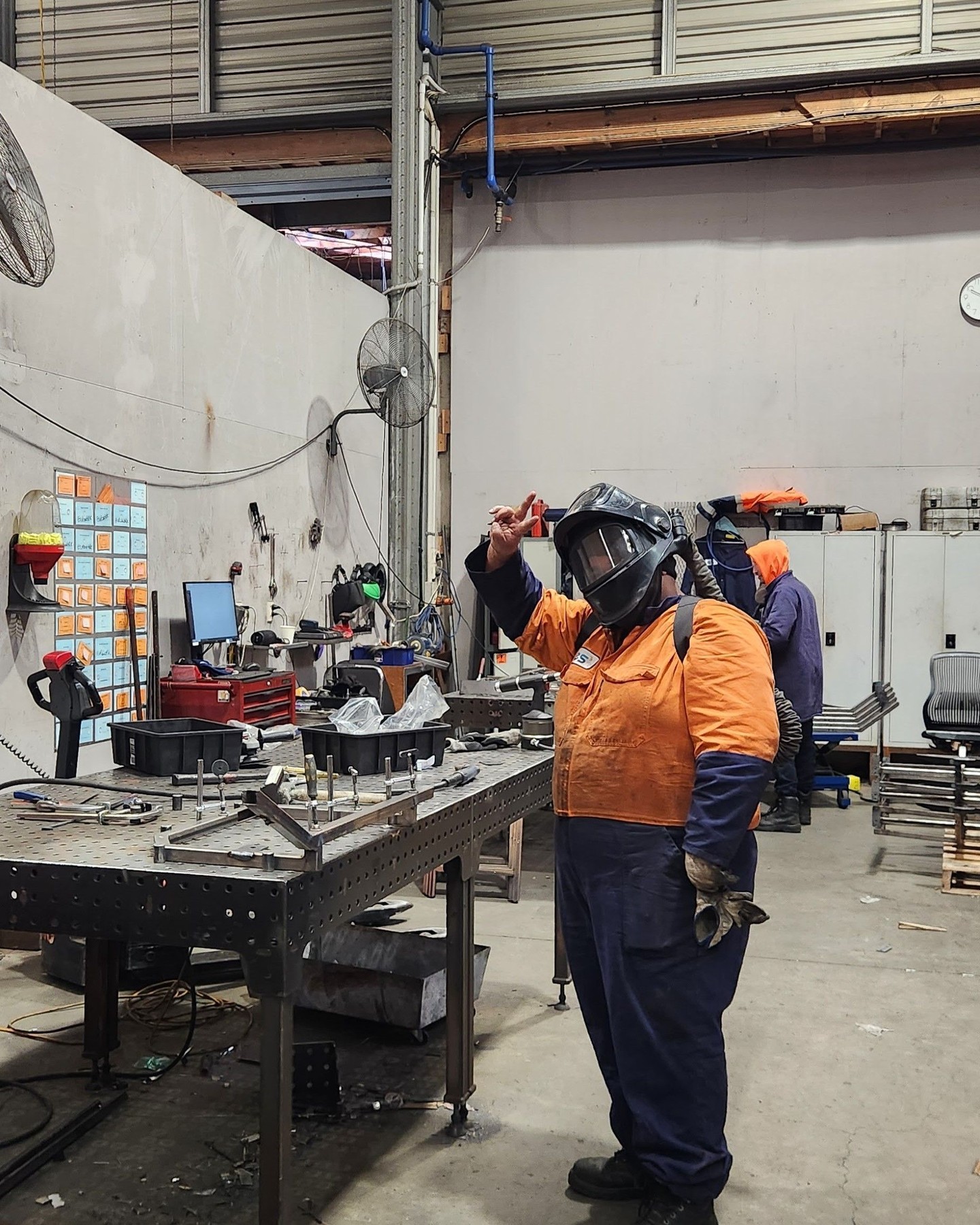 Another day, another quality build from the ES3 fabrication team.
Precision, skill, and dedication—our crew makes it happen.