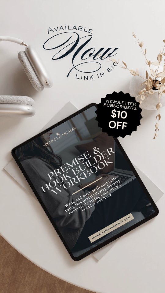📚 When I worked in Big 5 publishing, I read countless pitches and story submissions every week. Most of them blurred together. A few stood out immediately.
That difference wasn’t luck. It came down to the strength of the premise and the hook.
That’s exactly why I created the Premise & Hook Builder Workbook—to help you tighten your story, clarify your vision, and finally feel ready to pitch or publish.
This isn’t another generic checklist. It’s a 60-page, guided workbook that walks you through the exact process I use with my editing clients to: craft a clear one-sentence premise, build a hook that creates urgency, and shape a pitch you can say with confidence. It includes...
✅step-by-step frameworks
✅genre-specific examples
✅a fully worked-through sample so you can see the method in action
✨ AVAILABLE NOW ✨
💬 Comment HOOK below and I'll DM you the link
💌 Newsletter subscribers get early details + a discount (link in bio).
#writerslife #amquerying #writingcommunity #writersofinstagram #fictionwriters #authorsofinstagram #writingtips #bookcoach #bookeditor