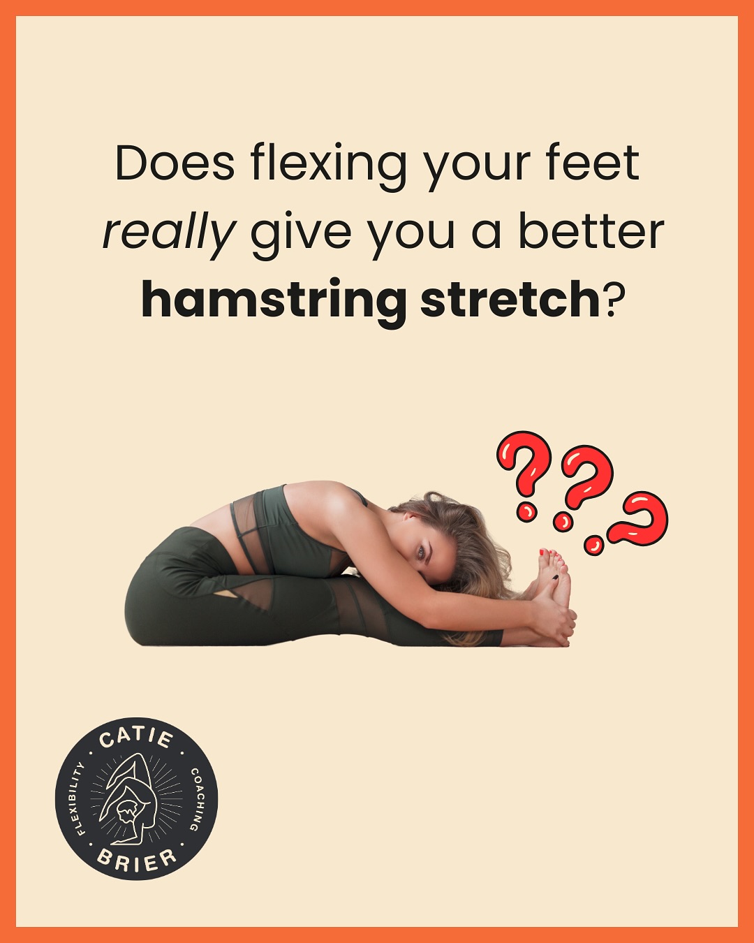 Short answer: no 👎
Long answer: Read through the slides and check out the full article (with more info on nerve tension PLUS solutions) in my bio! 💯
Like it? Share it! 💌
Have questions? Drop ‘em in the comments 👇
Stay Shrimpy, friends 🦐
#trainingwithcatiebrier
#contortiontraining
#shrimparmy
#notyoga