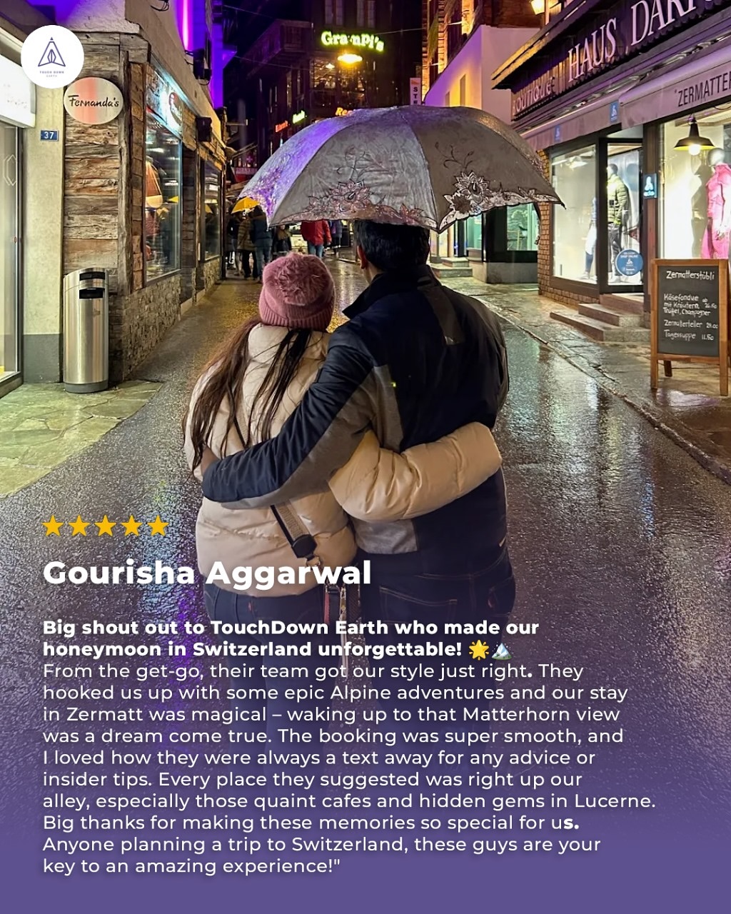 Thank you for letting us be a part of your journey. 🏔️✨
(travel, touchdownearth, clientdiaries, travediaries, travelgram, trending)