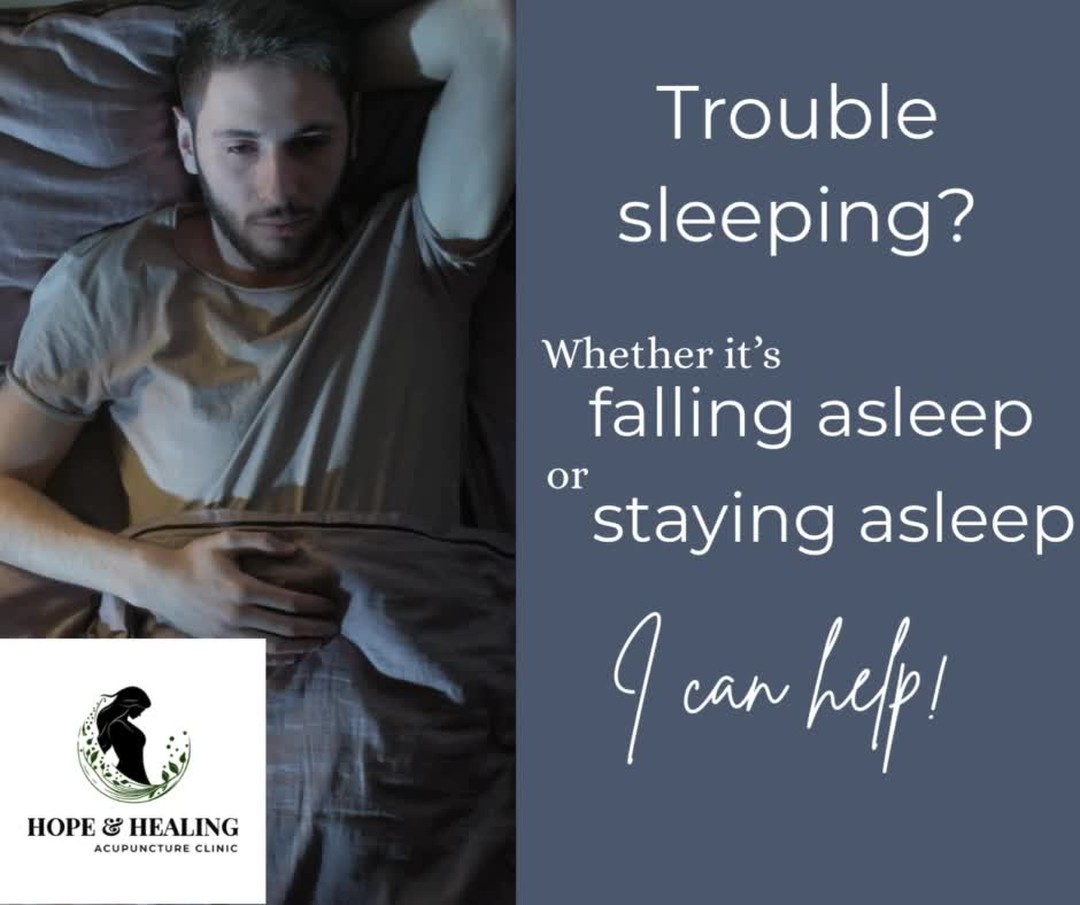 "Acupuncture could be an effective therapy instead of sedative-hypnotic medicine." - Science Direct
See the study here: https://www.sciencedirect.com/.../pii/S138994571730093X