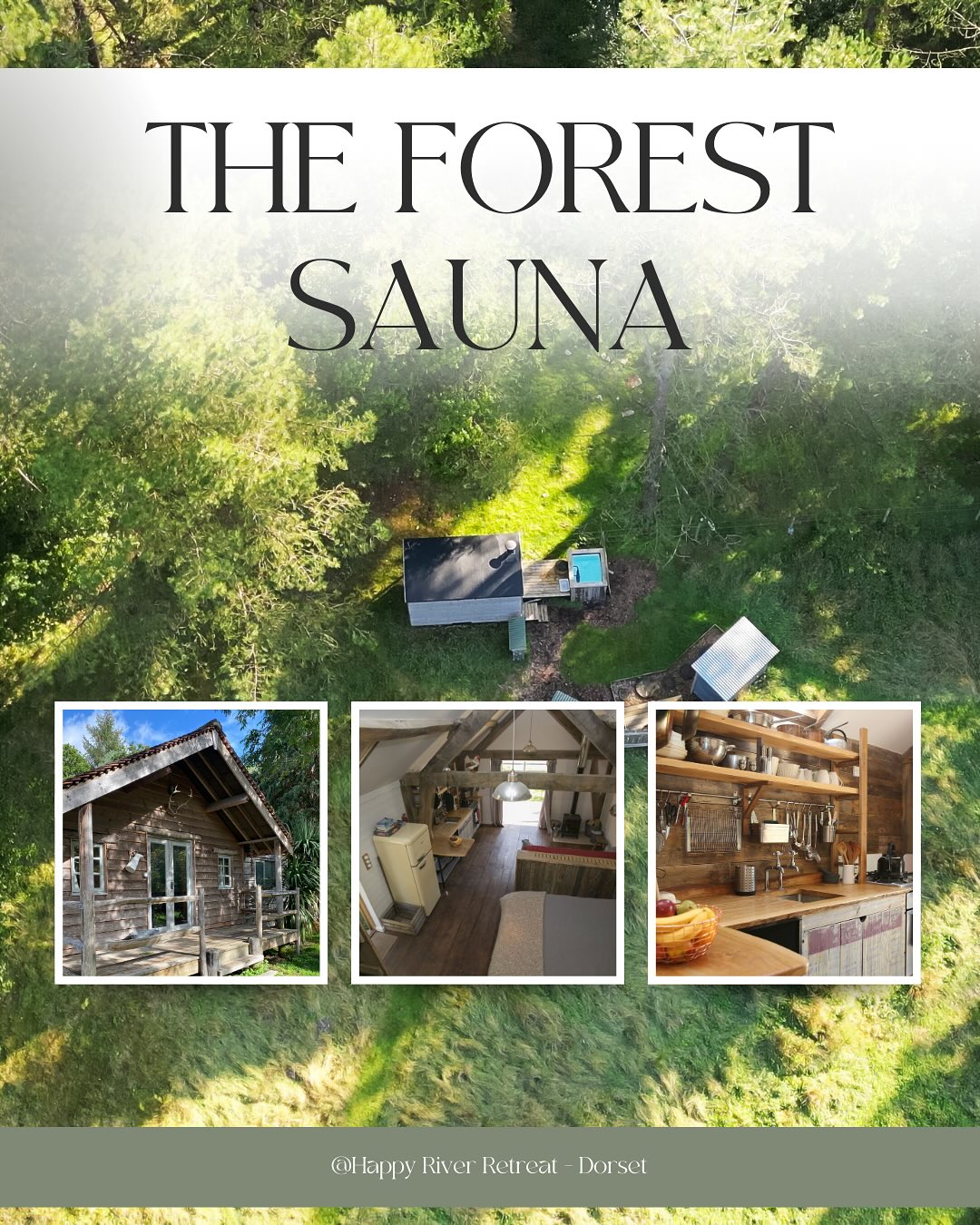 At @happyriverretreat , you can choose your escape: our lovingly handcrafted Sky Cabin and Sika Lodge are hugged by the forest and provide you with all the comfort you need for an unforgettable escape 🌲💫 Drift into sleep by the wood-fired hot tub, toast marshmallows under starlight, or curl up by the fire where stories come alive 🌲🔥💖
And just steps away, your private forest sauna @theforestsauna awaits 🫶💫 Steam rising, trees whispering, maybe even deer passing by 🦌 Enjoy a private sauna & cold plunge session at The Forest Sauna surrounded by the tranquility of the trees 🌲🌲🌲
Book your cabin & sauna getaway for you and your loved ones, and let the forest hold you in warmth and stillness 💫
Reconnect in nature, rest in comfort, and create moments together you’ll carry long after you leave.
✨ Book your cabin + sauna getaway directly via our website — link in bio.
The Forest Sauna & Happy River Retreat Team
#sauna #saunauk #wareham #warehamforest #weekendgetaways #familytime❤️ #coldplunge #forestgetaway #dorset #dorsetholiday