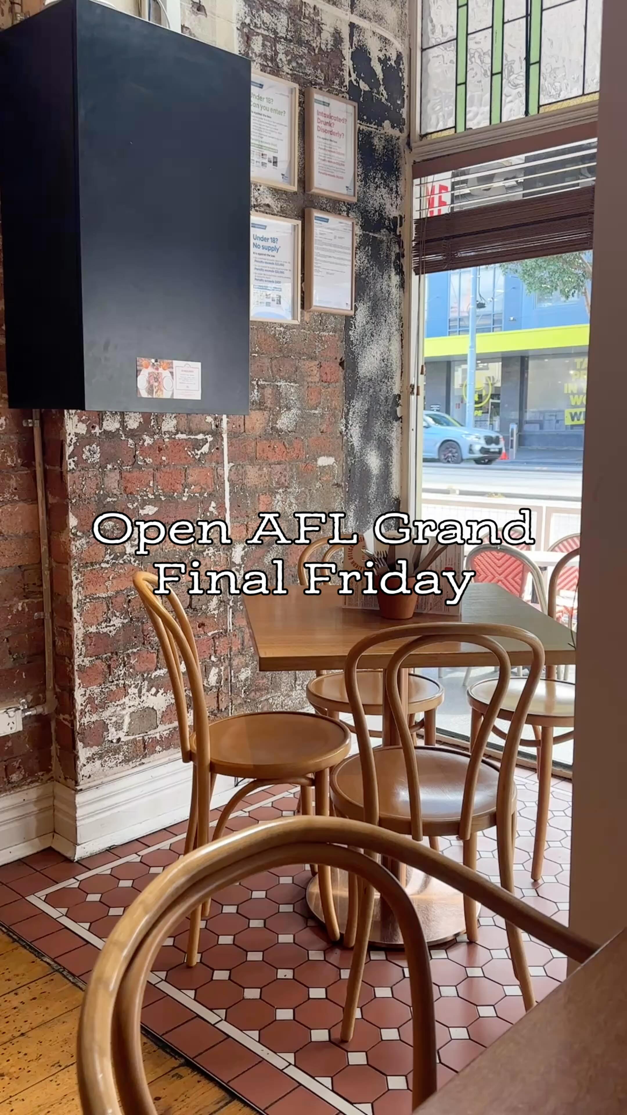 Laikon Deli is open Grand Final Friday. Serving all your favourites and helping you pick out the best our deli has to offer right in time for your footy festivities on Saturday. Book your table at the link in our bio and let us take care of the rest. #laikondeli