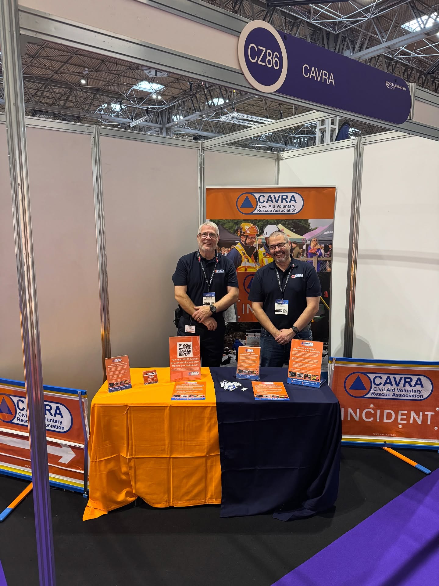 🚨 We’re all set and ready to welcome you at the Emergency Services Show! 🚨
Come and visit us on stand CZ86 today and tomorrow — we can’t wait to meet you, showcase what we’ve been working on, and talk all things emergency services. 👩🚒👮♂️🚑
See you there!
#EmergencyServicesShow #StandCZ86