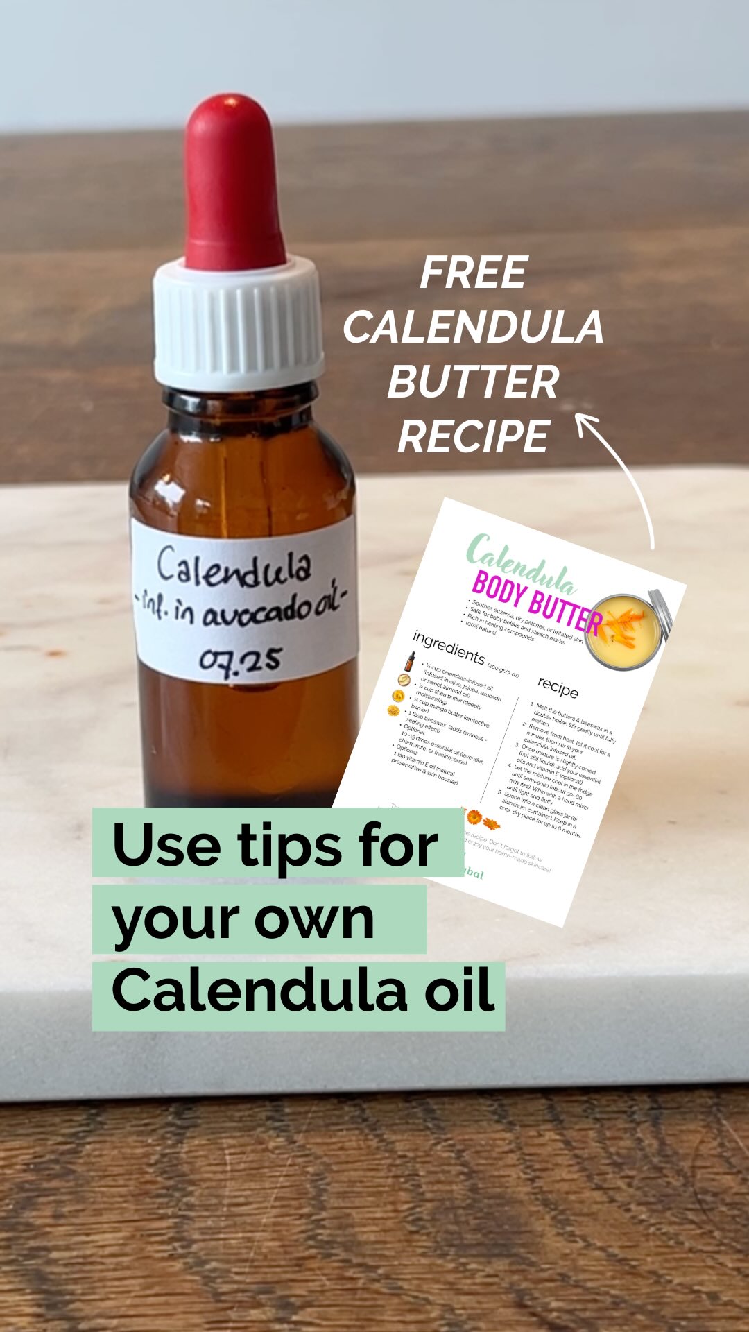 This sun-infused calendula oil is pure gold for your skin!āØ
SUN versus DARK INFUSIONāØāļø Sun infusion = faster extraction (3-5 weeks vs 6-8 weeks) āØāļø Gentle warmth helps release plant compounds effectively āØš Dark infusion preserves more heat-sensitive compounds but takes longer
Both work great, it depends on what carrier oil you use too: e.g. jojoba oil is more light-sensitive in that case I would prefer dark infusion.
CALENDULA BENEFITS:
* powerful anti-inflammatory properties
* Speeds up wound healing & tissue repair
* Soothes eczema, dermatitis & irritated skin
* Gentle enough for sensitive skin & babies
I chose š„ avocado oil as a carrier oil because of its strong skin healing benefits, but jojoba oil or coconut oil work as well.
AVOCADO OIL BENEFITS:
* Rich in vitamins A, D, E & antioxidants
* Deep penetrating monounsaturated oil
* Perfect for dry, mature & sun-damaged skin
* High in oleic acid for extra healing powe
Use this golden oil on its own as a facial oil, body oil, make-up remover, cuticle oil or soothing massage oil for tired muscles. Pro tip: Always store herbal oils in dark glass bottles to preserve potency!
Or ā¦. turn it into a luxurious CALENDULA BODY BUTTER to soothe dry winter skin, post-sun exposure, natural baby care or a daily moisturizer for sensitive skin.
šComment āBUTTERā and I will send you the recipe.
š Save this DIY for laterāØš Follow @helloherbal.world for tips and DIYS for for natural health, non-toxic living and herbal remedies
#calendulaoil #herbalinfusions #naturalskincare #diyskincare #avocadooil #herbalism #calendula #herbalremedies #skincareroutine #antiinflammatory #herbal-oil #naturalbeauty #holistichealth #skincaretips #freerecipe