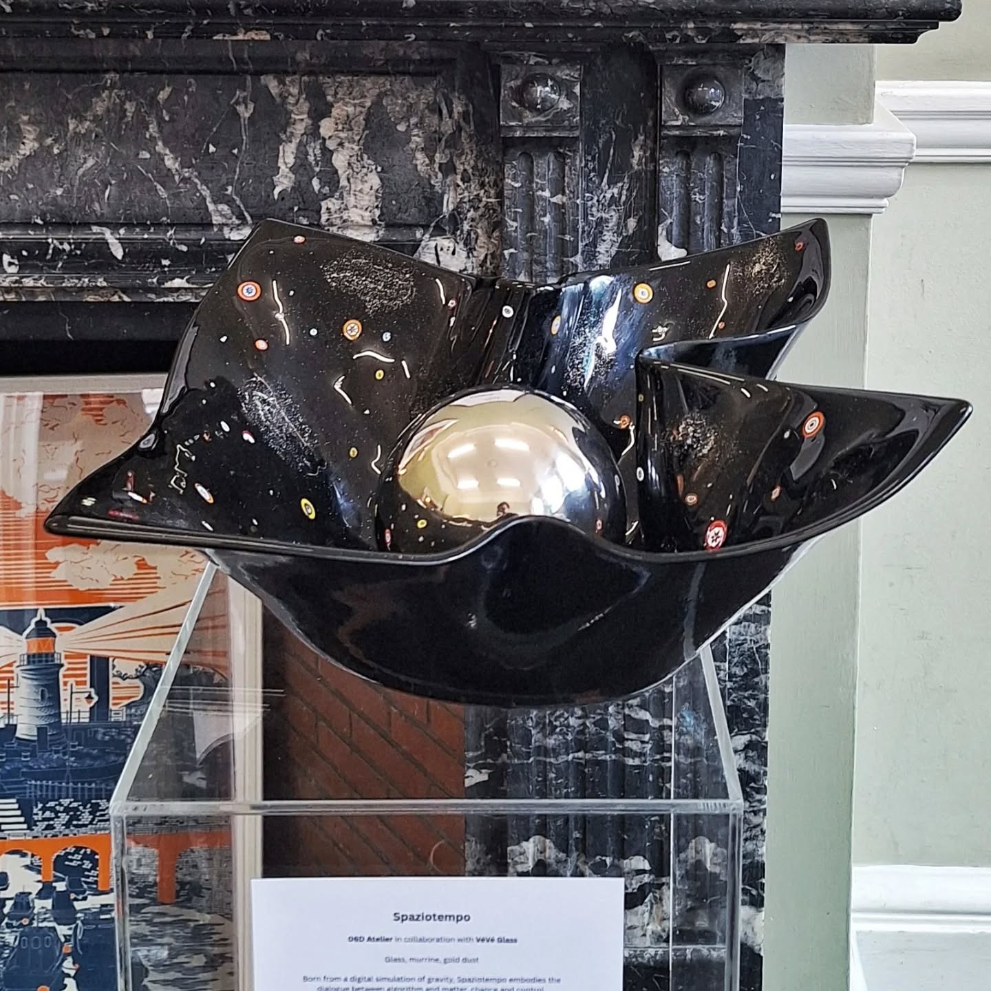 Get a close and intimate look at our Spaziotempo and other delicate pieces of art and design by @veveglass at @design.london
👀 still on view today and tomorrow at
House of ICON
📍 Shoreditch Town Hall
380 Old St, London EC1V 9LT
-
#muranoglass
#glassartwork
#ldf25
#collectibledesign