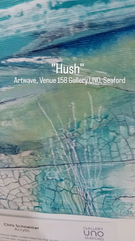 My painting "Hush" is on show at Gallery UNO in Seaford for Artwave. We're at venue 158 and are open everyday until Thur 25th of September.
@artwavefestival
@unoseaford
@chalkgallerylewes
@southdownsartists
@seopenstudios
@sussexcontemporary
#lewes
#sussexartist #sussexhandmadeuk #southdownartists #uckfield #sussexart