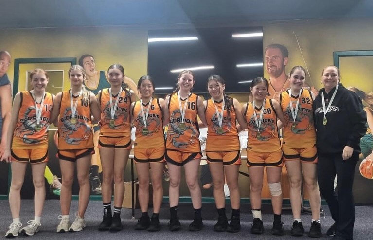 Huge congrats to our U18 girls Div 2 who went through the entire season undefeated and finished it off with a great GF win. π₯