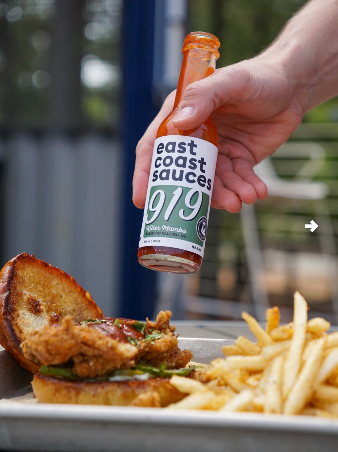 Celebrating this bad boy that has been out for 5 months now! May not be everyone’s cup of tea but our goal isn’t to appease everyone! Isn’t that right vegans? ;)
Truly it’s so much fun coming up with new flavors and ways to tell an areas story and hearing people say, I see it but didn’t think of that at first! If we add more sauces should they be seasonal or all year round??