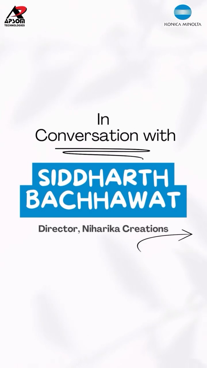 What makes a printer truly reliable? For Niharika Creations, the answer was Apsom Technologies.
🎤 In this conversation, Siddharth Bachawat, Director of Niharika Creations, shares how their journey grew from one Konica Minolta printer in 2018 to seven machines today.
✨ With Apsom’s support, from smooth installations to trusted after sales service, they’ve been able to maintain consistent quality, reduce downtime, and keep scaling in a competitive market 🖨️
🌐 www.apsomtechnologies.com
📞 +91 93232 18276
#ApsomTechnologies #KonicaMinolta #NassengerSeries #CustomerSuccess #TextilePrinting #DigitalPrinting #NiharikaCreations #CustomerTestimonial #TextileDesign #CustomerAppreciation #Womenswear #SuratTextileMarket
(Apsom Technologies, textile printers, digital textile printing, after sales service, Konica Minolta Nassenger, customer success)