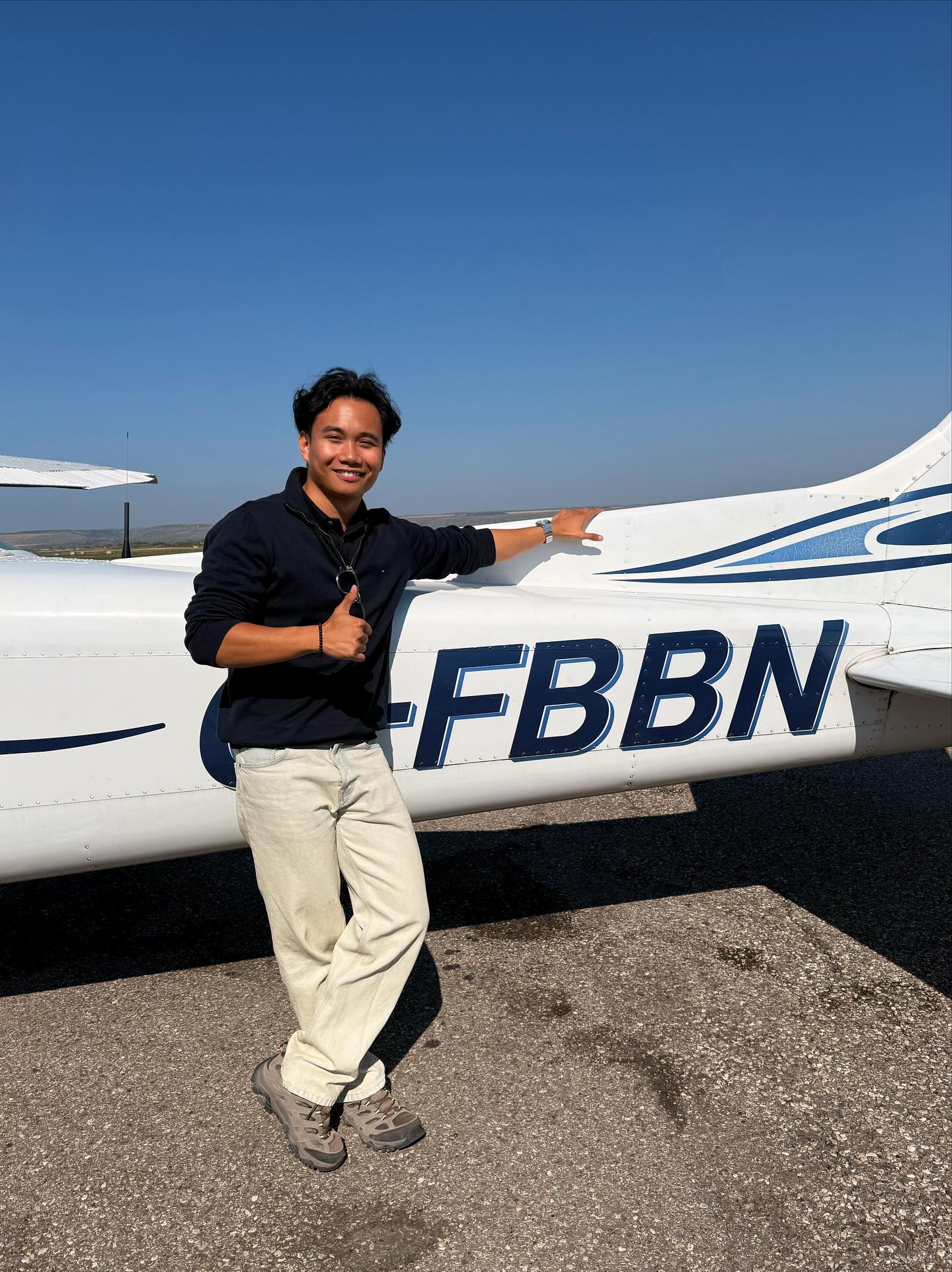 Wayne crushed his CPL flight test on Tuesday! A huge congratulations to Wayne. 🎉🎉