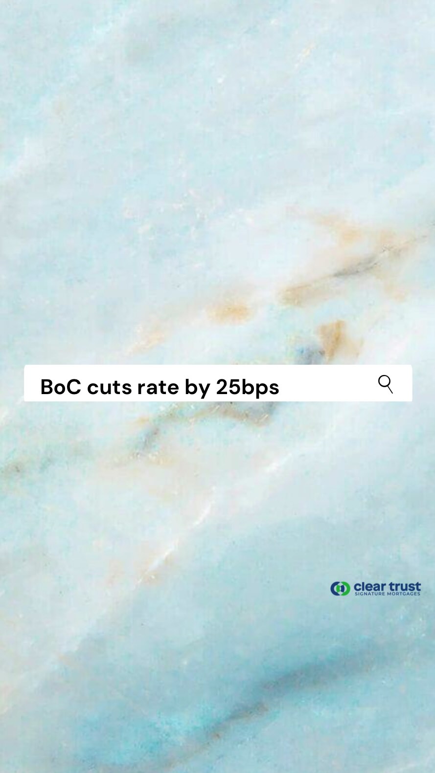 The highly anticipated rate cut has happened! The Bank of Canada ๐จ๐ฆ has cut the policy rate from ๐ช 2.75% to 2.50%. What does this mean for borrowers and buyers? And does this mean rates are at 2.50%? ๐
Watch to learn more! ๐