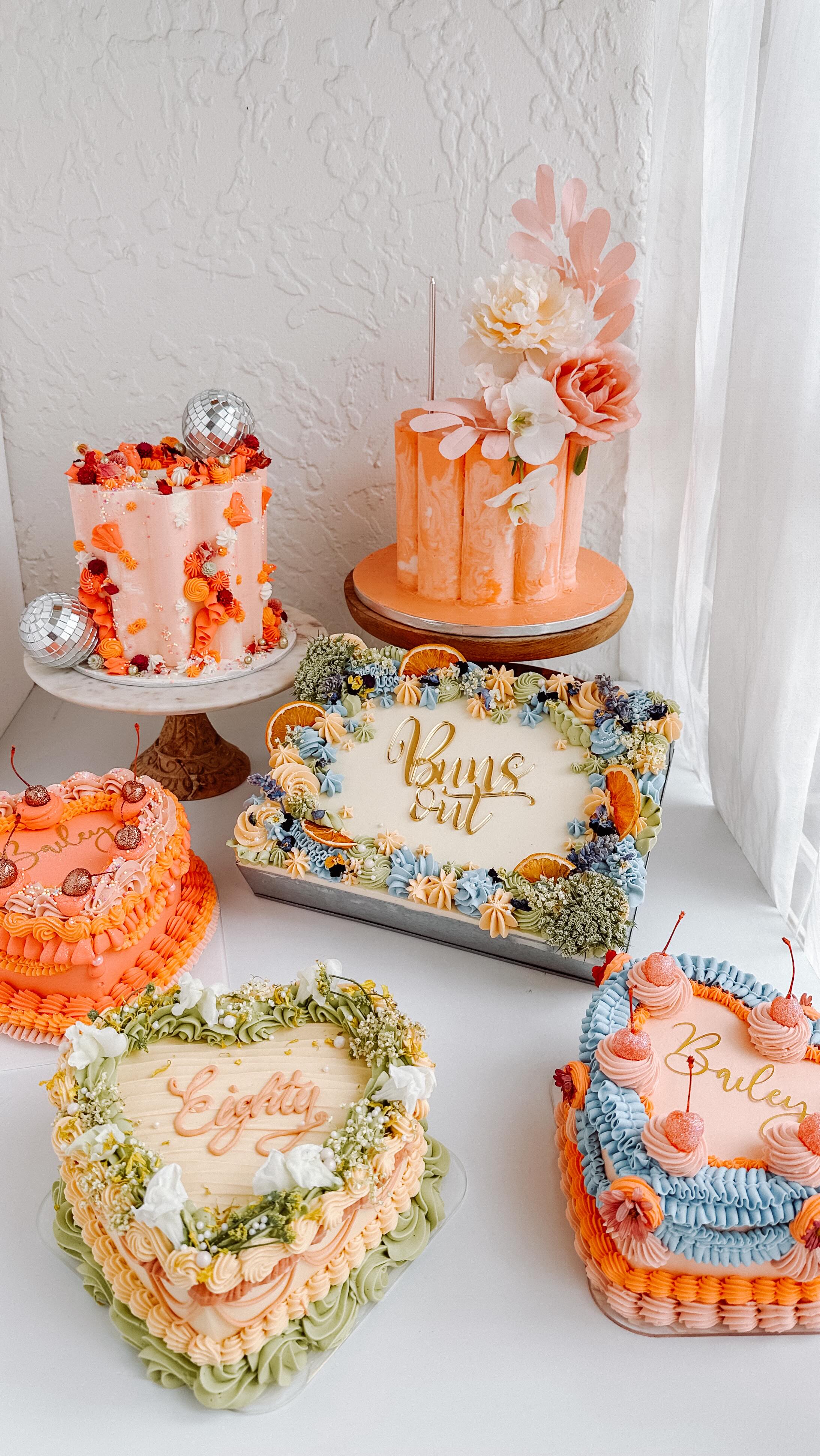 “Confession time… we taste-test every single thing that leaves our kitchen 🍰😋 Because for us, cake isn’t just about looking pretty (though we love that part too!) — it’s about flavour, the experience, and that first magical bite. ✨ We take our tasting job very seriously (yes, someone’s gotta do it 😂) so that every cake is a little different, a little special, and a whole lot of yum. 💕”
#CakeWithLove
#EveryBiteCounts
#FlavourFirst
#SeriousCakeBusiness
#TasteTestApproved
#CustomCakeMagic
#YumInEveryBite
#BoutiqueBakes
#SweetToothHeaven
#CakeArtistry
#EatWithJoy
#BakersOfInstagram