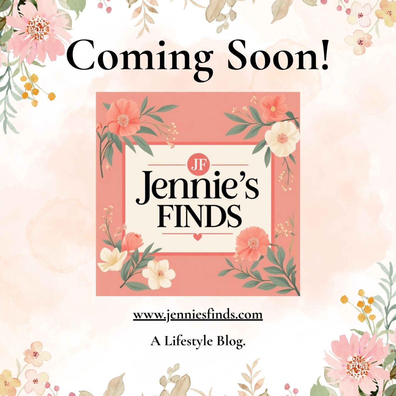 Coming Soon!
Welcome to Jennie's Finds!
Hello, and welcome to my new blog at www.jenniesfinds.com! My site isn't live just yet, but please start following me here for updates! I'm thrilled to have you here and cannot wait to share my journey with you. This blog is a labor of love, where I aim to bring you engaging stories and help you discover some of the most exciting and useful products available on Amazon.
What to Expect
Stories That Inspire
At Jennie's Finds, you'll find a collection of stories that are both personal and relatable. Whether it's tales of travel, lifestyle experiences, or reflections on everyday life, my goal is to inspire and connect with readers from all walks of life. I believe stories have the power to bring people together, and I hope mine resonate with you.
Curated Amazon Shopping Lists
In addition to stories, I offer carefully curated Amazon shopping lists filled with the best and most intriguing products. Whether you're looking for the latest home essentials, or unique gift ideas, I've got you covered. These lists are designed to make your shopping experience enjoyable and efficient, helping you find items that truly fit your needs.
Join the Community
I invite you to be a part of the Jennie's Finds community. Share your thoughts, leave comments, and connect with other readers who share similar interests. I value your feedback and look forward to building a vibrant community where we can all learn from each other.
Thank you for stopping by. Make sure to bookmark www.jenniesfinds.com and check back often for new stories and shopping inspiration. Happy reading and happy shopping!