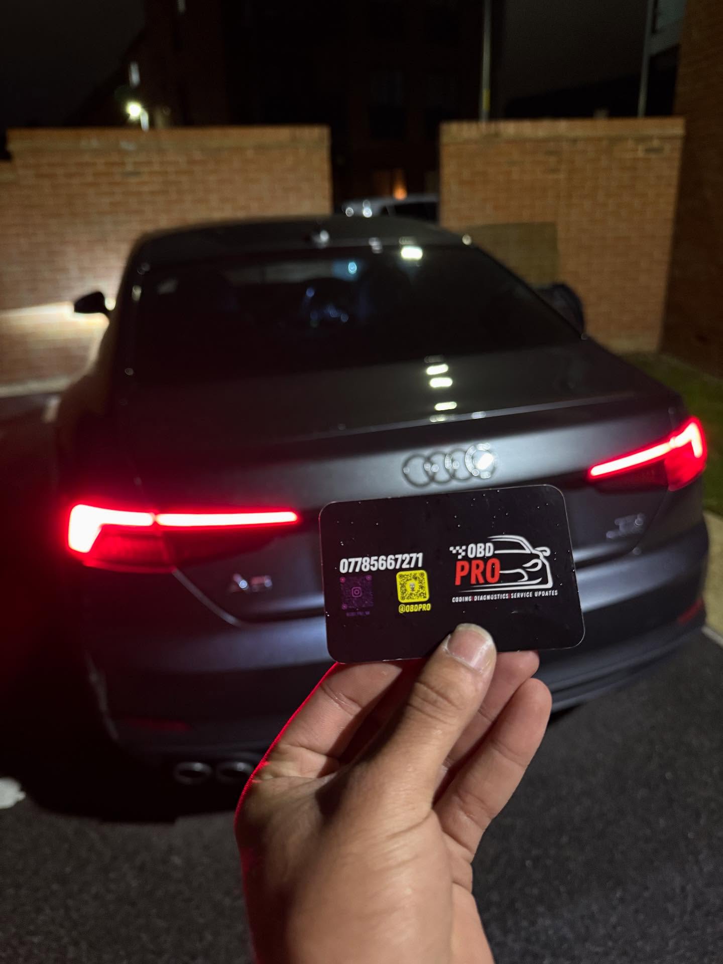 AUDI A5 (2020) MILEAGE BLOCKER 🛑 ⏰FIVE DIFFERENT MODES ↔️ ALL ASSISTANCE SYSTEMS WORK INCLUDING THE SPEEDOMETER ✅
🔌 GERMAN-MANUFACTURED BLOCKERS WITH A 2-YEAR WARRANTY!🇩🇪
**OUR MILEAGE BLOCKERS FEATURE WORKING SPEEDO AND ARE SWITCHABLE; CAN BE TURNED ON AND OFF FOR SERVICE SO ARE COMPLETELY UNDETECTABLE!**
**For testing purposes only; dyno, track etc.**
Checkout our website: www.obdpro.co.uk
Message us for any enquiries 📥
#vagcoding #vag #coding #Audi #a5 #a4 #q5 #sq5 #mileageblockers #mileagefilter