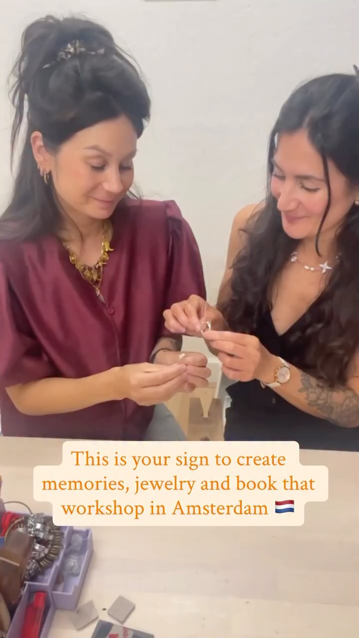 💍Handmade rings in solid gold, sterling silver and gemstones? Yes please! Starting from €75,- Website launch 1st of October or send an email: hallo@ateliermay.nl #verbon #workshop #overtoom #leidseplein #amsterdam #goldsmith