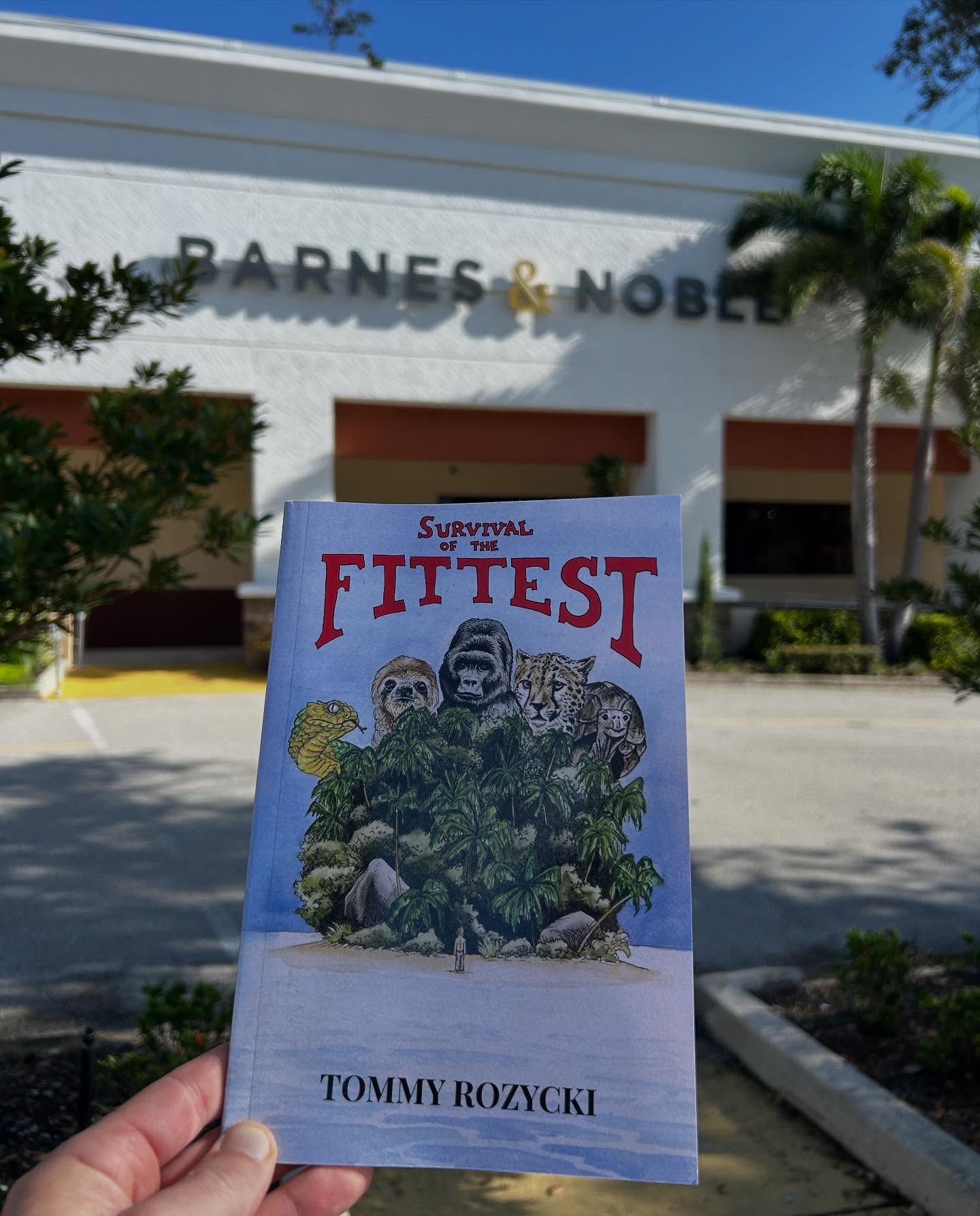 Jupiter/Tequesta/PBG friends! 📣
Bring the kids over to Barnes & Noble in Tequesta on Saturday, October 18th starting at 11:00AM for story time and book signing! I will be reading “Survival Of The Fittest” and selling copies afterwards 📖📚📚
This is a goal I have wanted to achieve for a long time, I hope to share the special day with you and the family!
#ZyckFit #SurvivalOfTheFittest #SelfPublishedAuthor #ChildrensBook #KidLit #Bookstagram