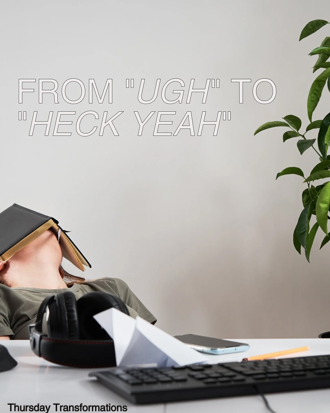Thursday Transformation 💼: Are you still clocking in at a job that makes you say “Ugh” every morning? 😩
Newsflash: Your career is not your life sentence. It’s your damn journey, and you have the power to change the plot twist whenever you want.
We’ve all had those moments of pure career-induced misery, but it’s time to trade in the “Ugh” for a solid “Heck Yeah!” Your passion isn’t a hobby; it’s a compass pointing you towards a job you actually love.
Don’t settle for a life that feels like a chore. You deserve to wake up excited about what you do.
Tell me in the comments: what is one thing that you know you’re meant to do? 👇🏽
P.S. Ready to trade in your “ugh” for a “heck yeah”? I help people just like you get unstuck. Tap the link in my bio to book a free discovery call.
Love, light & sass,
Coach Vess 🫶🏽
#careercoach #careercoaching #careergrowth✨️ #careeradvice #careermindset #worklifebalance #dreamjob #findingyourpurposeinlife #careerdevelopment #careergoals #worklifeflow #careertips #purposedriven #thursdaytransformation