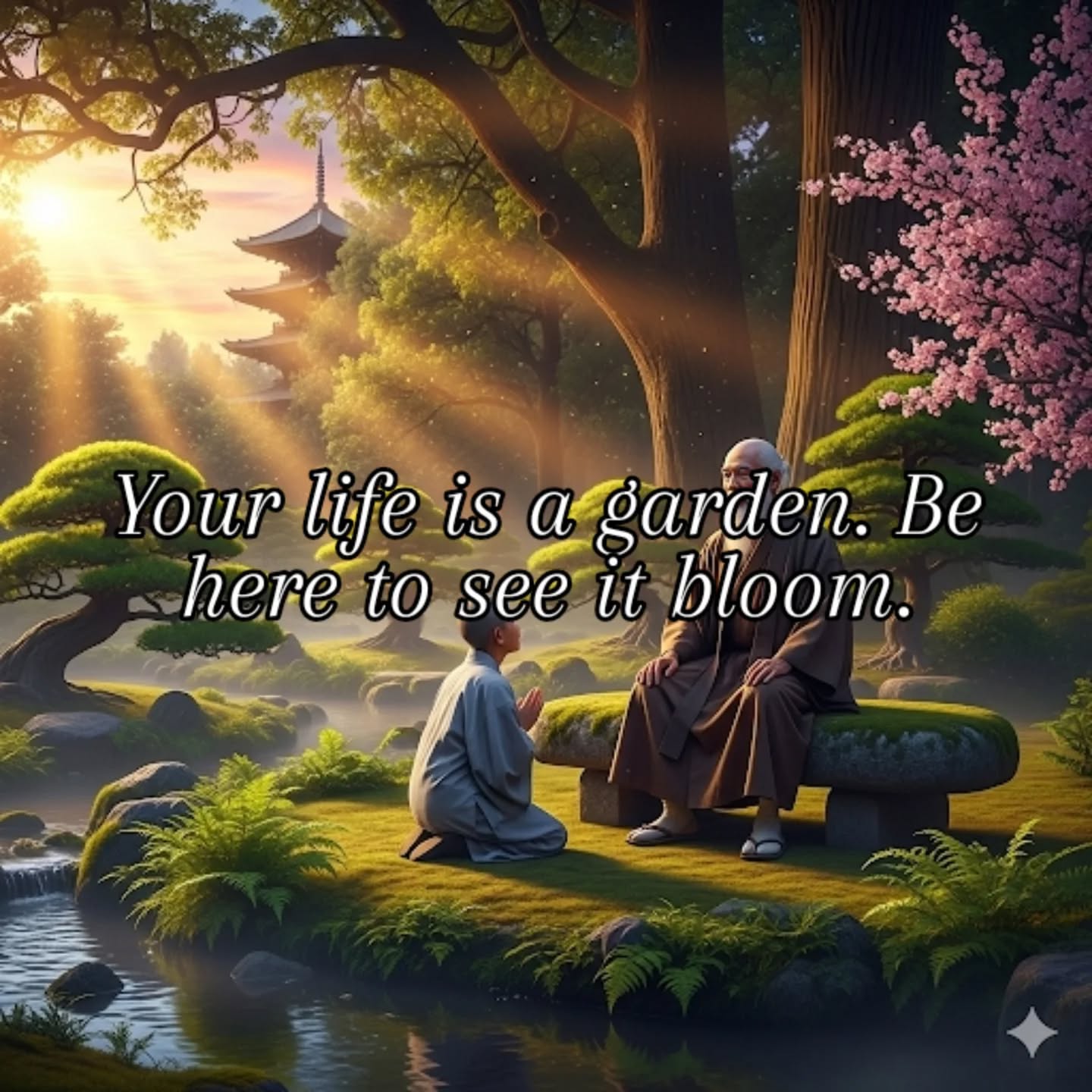 The Greatest Thief of Life
A young monk once asked his Master, "What is the greatest thief of life?"
The Master replied, "Come, I will show you." He led the monk to a beautiful garden just as the sun was rising. The flowers began to open, glowing in the morning light, and the air was filled with the sound of birdsong.
But before the monk could enjoy the moment, the Master covered his eyes with a cloth and told him to sit. Hours passed. The monk grew restless and asked, "Master, what am I supposed to see?"
Finally, as the sun was setting and the flowers were closing for the night, the Master removed the cloth. The monk gasped, realizing he had missed the entire day.
The Master then said softly, "Yes. And this is the greatest thief of life. Not anger. Not fear. Not regret. The greatest thief of life is not being present."
He continued, "The day was beautiful. But because you were not truly here, it was lost forever. Life is not stolen in years. It is stolen in the moments you weren't awake for. Be here. Now."
#Mindfulness #BePresent #LiveInTheMoment #SpiritualJourney #Wisdom #Zen #Meditation #LifeLessons #Inspiration #PersonalGrowth #Awakening #Presence #InnerPeace #GrowthMindset