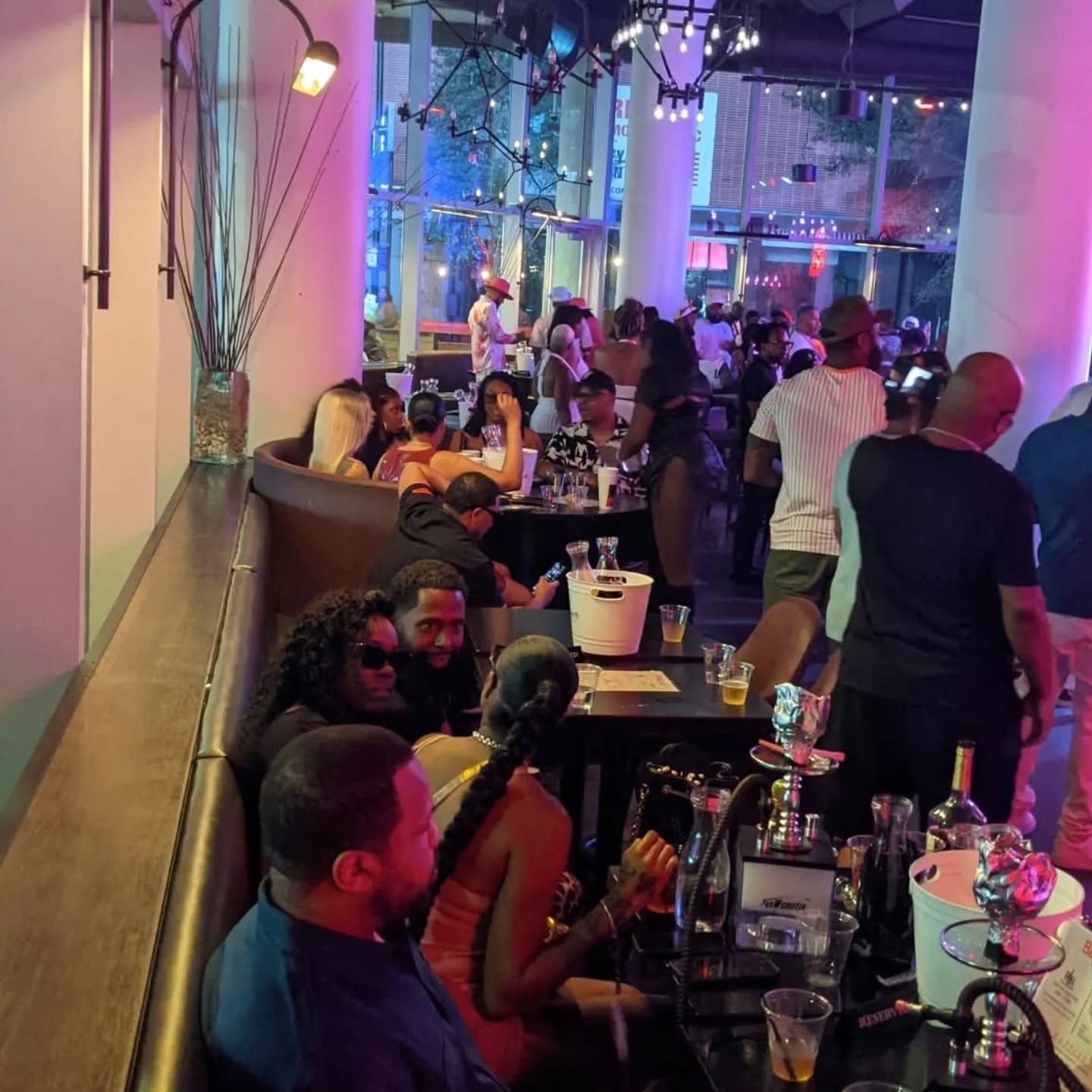 Just because Im a VIRG0 & I can... I'M WAIVING THE $100 RSVP FOR EVERYONE THIS SATURDAY.. But ya'll better come sexy or Im making you pay! lol. Just kidding! Im waiving the $100 FEE.. You just buy the bottle! Inbox me before they're gone.. Got about 6 tables left & they wont last!
***ALL BLACK PREFERRED ****
Something black is dope, but as always... You can come as you are.