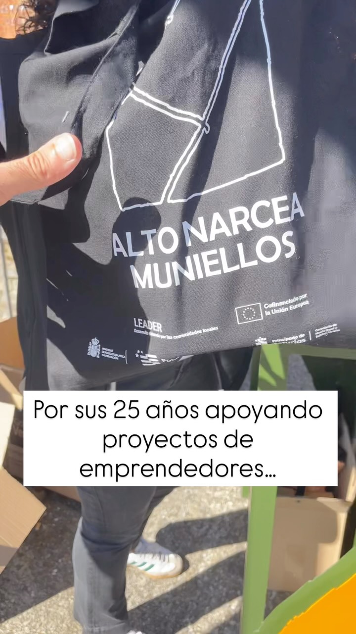 Gracias al equipo de @gdraltonarceamuniellos por este fantástico día y por vuestro apoyo incondicional a la emprendeduría del Sur Occidente! Por muchos años más!! SEGUIMOOOOOOOOS!!#asturias #cangasdelnarcea #suroccidentedeasturias #agricultura #productores #emprendedores
