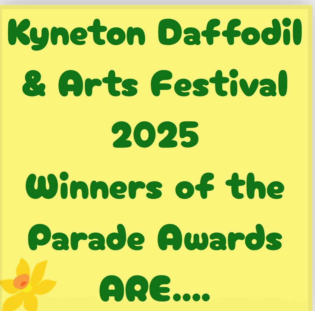 Part Two Congratulations to our Parade winners for 2025
Photo credits: Midland Express.
#KynetonDaffodilFestival #Kyneton #MacedonRanges #CommunitySpirit #Parade2025