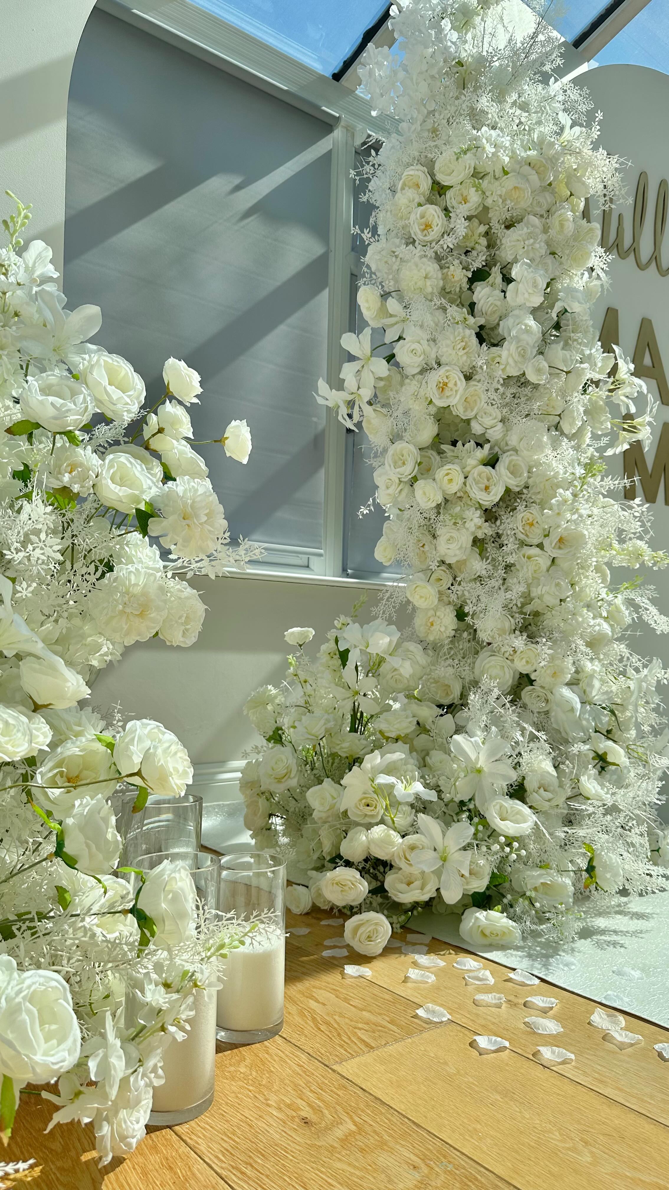 From digital design to real life✨
A “will you marry me” moment designed with love, brought to life for a moment they’ll never forget..
#proposalsetup #willyoumarryme #engagementdecor #shesaidyes #proposalideas