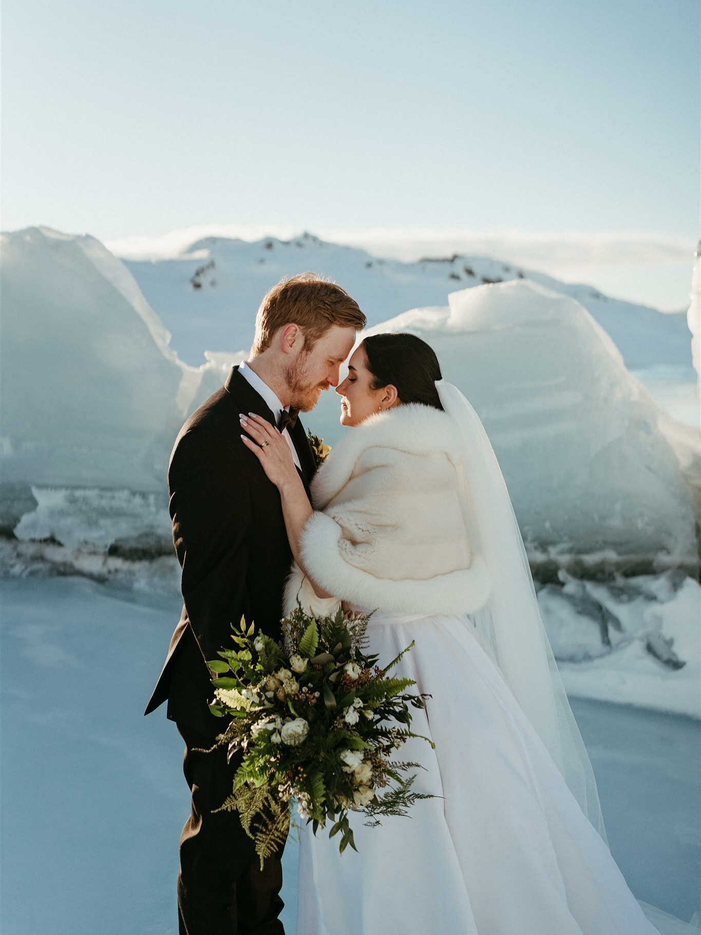 Luke and Emily’s elopement was an absolute ✨DREAM✨ They shared vows with close family at Matanuska Glacier & planned a separate reception day to celebrate with friends 💍 🥂
You don’t have to stick to a predetermined structure for how to elope. Each one is unique! Make it YOURS! And yes, you can absolutely do a split-day elopement so you have the most time for stress free adventures & rest in-between the celebration!
Vendors:
Guide- @matanuskaglacier
Planning & day-of coordination- @caitiamidon
Florals- @sirelifloral
Catering- @bigjsbbqak & @raisingcanes
Cake- @kimmyscakes_delicacies
Bar- @chasegall
Dj- @joexanmls
Reception- @foxhollowsportsdome
#alaskaelopement #alaskaelopementphotographer #alaskaweddingphotographer #alaskawedding #destinationwedding #glacierelopement #glacierwedding