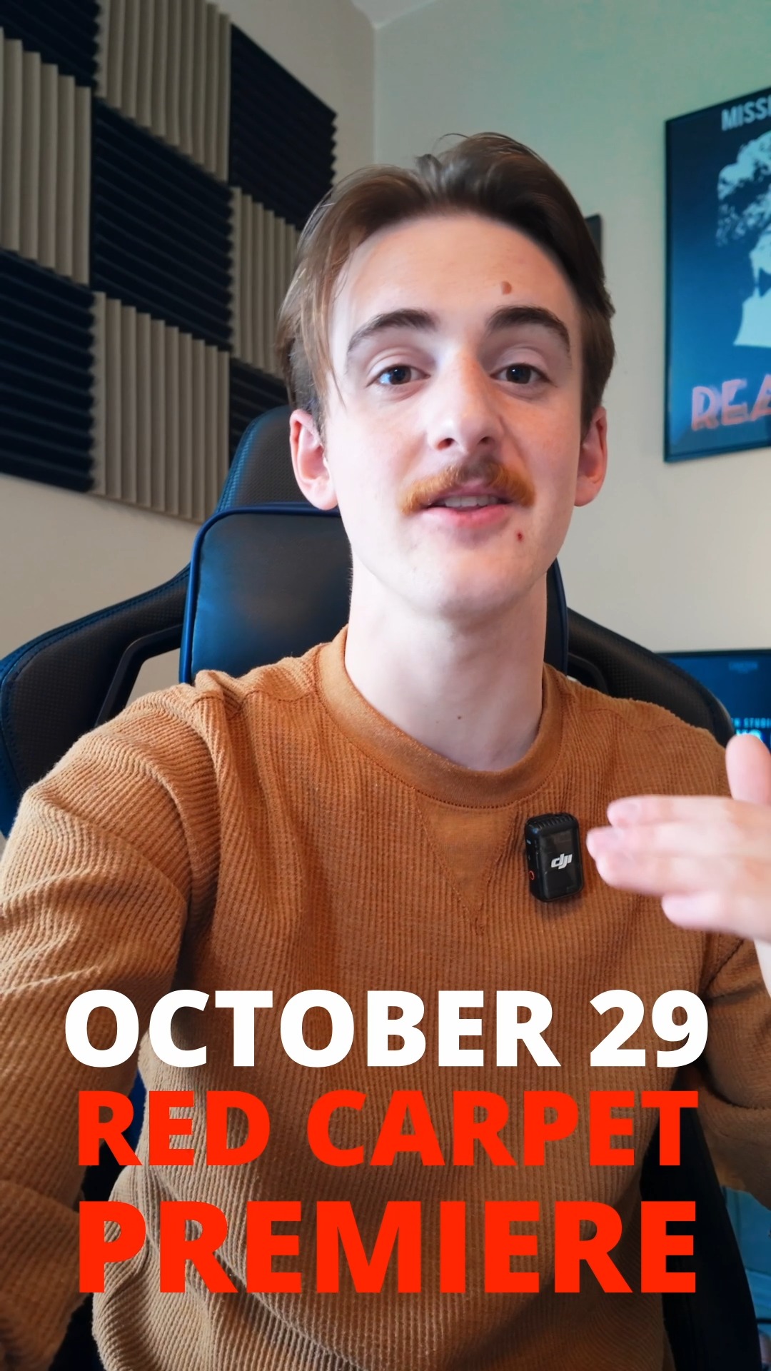 This is huge! You don't want to miss the Breaking 27:00 red carpet premiere on Wednesday October 29th at 5 PM. This is the first time Breaking 27:00 will be shown to the public!
This event will be held at the Catalyst Christian School in Lititz Pa. You can reserve your tickets on our website at missionstudiosfilms.com! (Or link in our bio)
We are thrilled to share a special night together that is inspirational and uplifting. Go get your tickets today! 🎬 🎟 🎤