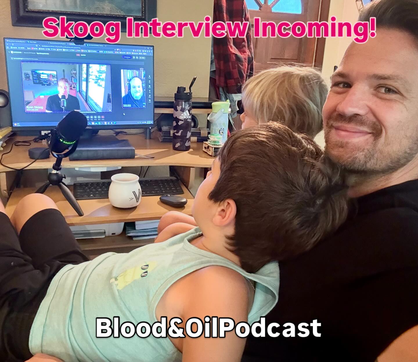 @ryanskoog interview goin down right now… stay tuned! Learn more about him at leadwithprayer.com venture.org
.
.
#prayer #holyspirit #bloodandoilpodcast #interview #christianpodcast #jesus #miracles