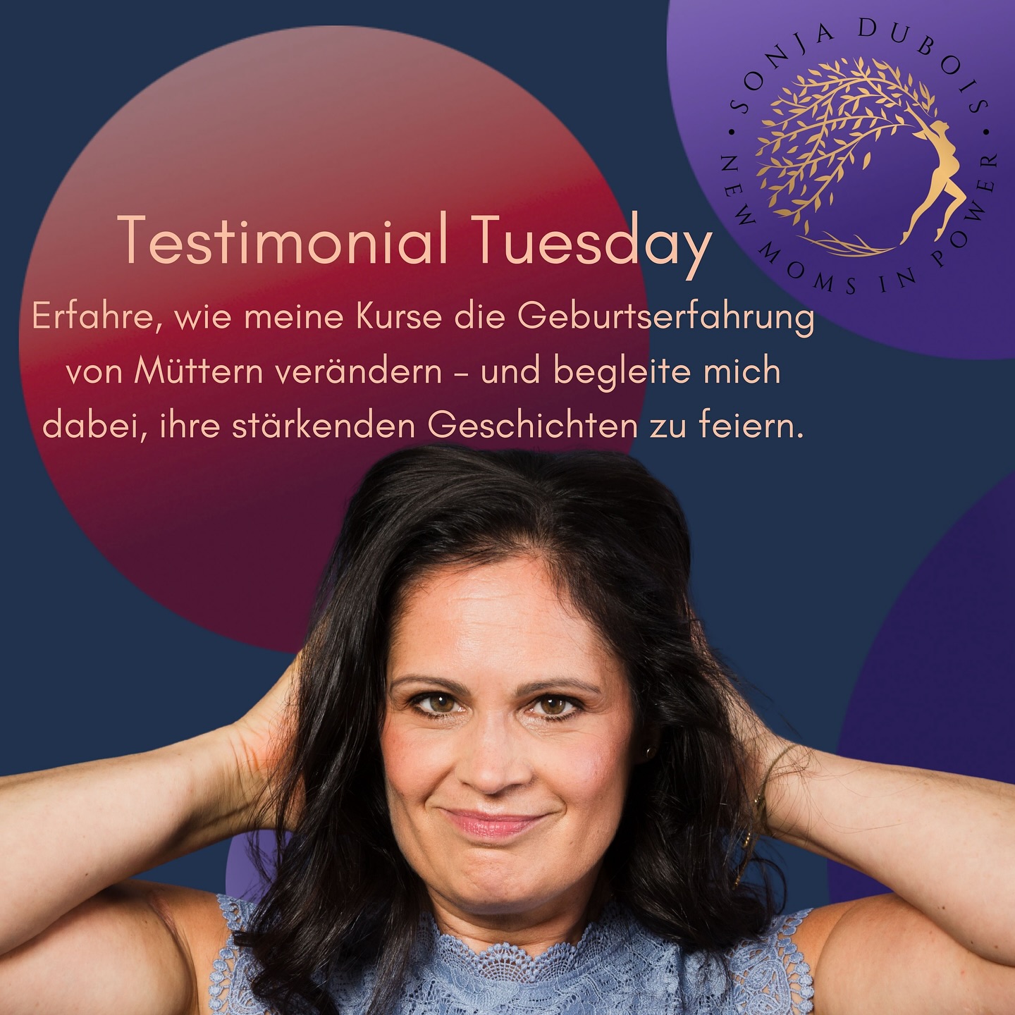 Testimonial Tueaday #testimonial #hypnobirthing #newmomsinpower #geburtsvorbereitung #schwanger25