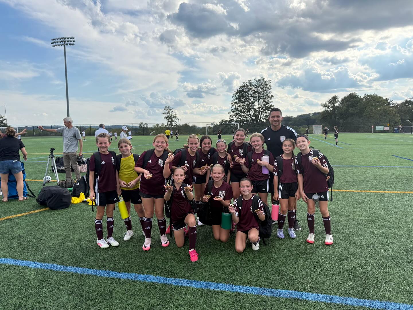 📸 Presidents Cup Weekend Vibes ⚽🏆
🔥 Final Score: MSC Galaxy 🥇 vs. STA Pre-GA Aspire 2-0
✅ Galaxy takes the W in an intense battle at the Presidents Cup!