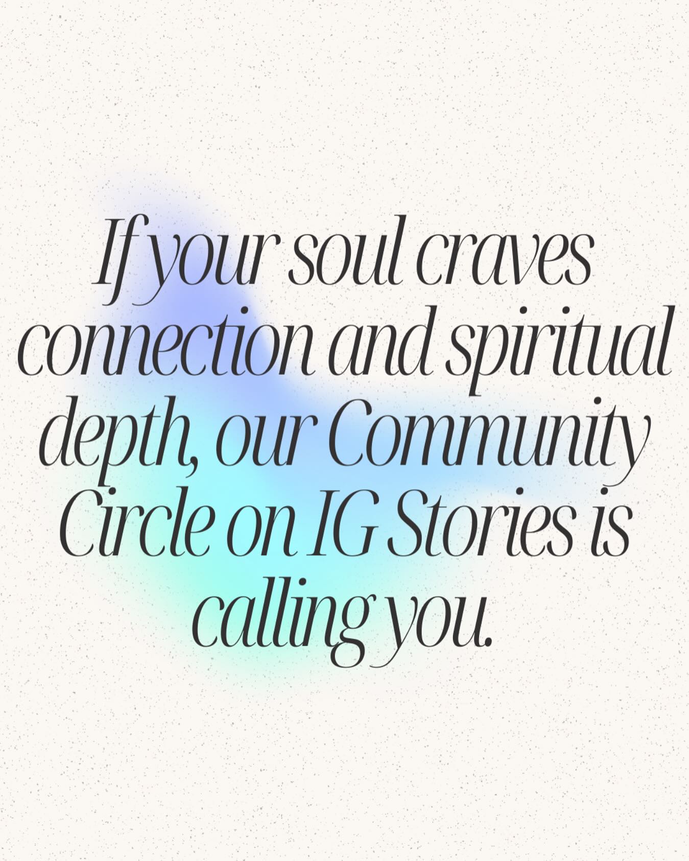 I’m feeling called to start a close community circle — a small, sacred space for connection, spirituality, energy, the Universe, the other side, and all that’s unfolding within us.
For now, we’ll gather through Instagram’s Close Friends stories (a private story only for those invited in). It’s an easy way to keep this circle close, intentional, and personal.
If your heart says yes, comment below and I’ll add you. 💫 Let’s see where this community grows together. 🌿💜
#CommunityCircle #SoulConnection #SpiritualCommunity #EnergyWork #ChanneledMessages #SacredCircle #SpiritualGrowth #InnerJourney #ConsciousCommunity #AwakeningTogether #tawnyamariemedium