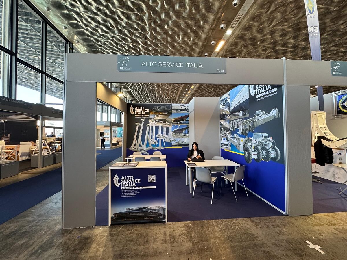 GENOA BOAT SHOW 2025 - booth TL21 pavilion B upstairs