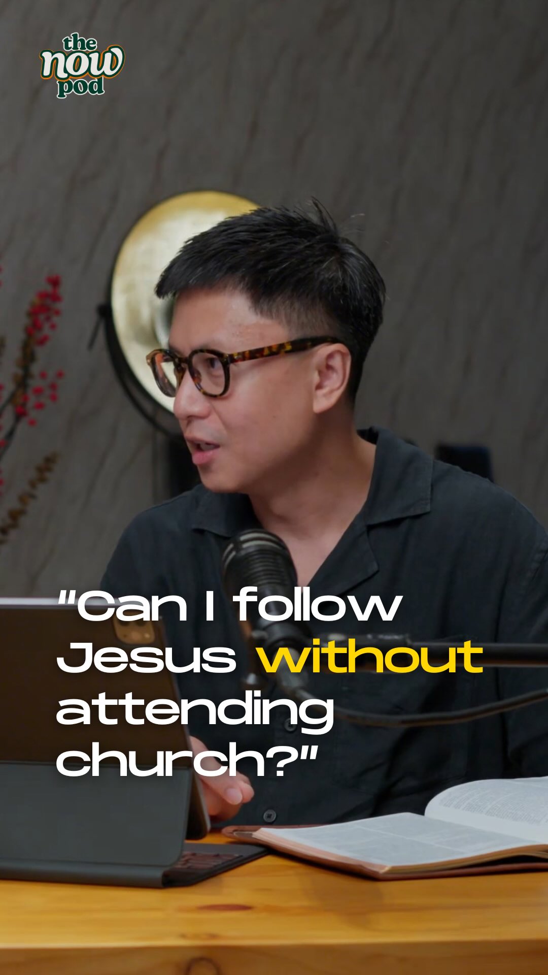 “You cannot follow Jesus and not be part of a church.”
Ever wrestled with questions like: When is it okay to leave a church? Is church still essential today? 👀
🎙️ Tune in to this episode of The Now Pod to hear Pastor Norman’s take on these and more thought-provoking topics. #linkinbio #TheNowPod